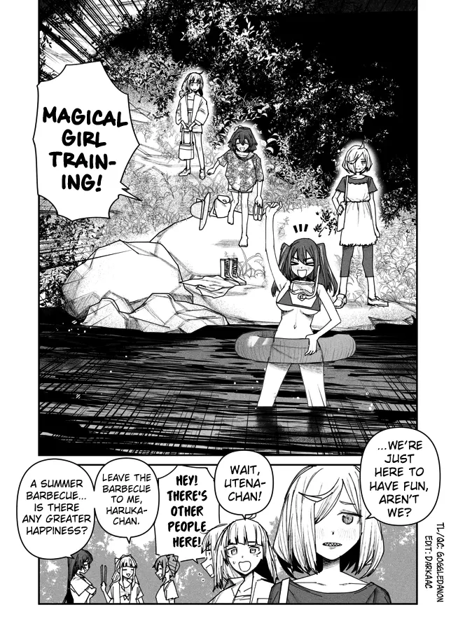 Moshi Watashi Ga Futatabi Mahou Shoujo Ni Nattara Chapter 3 - page 7