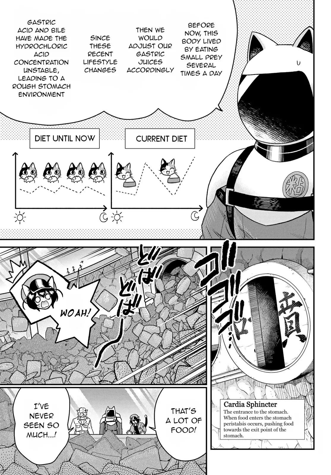 Cells at Work! Cat Chapter 2 - page 20