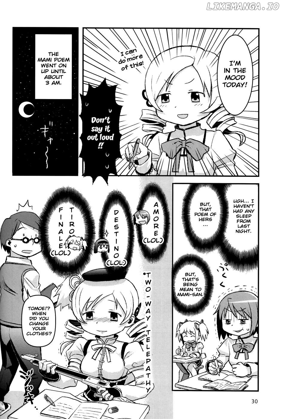 Mahou Shoujo Madoka★Magica - Mubou Shoujo Sayaka Sowaka (Doujinshi) Chapter 7 - page 4