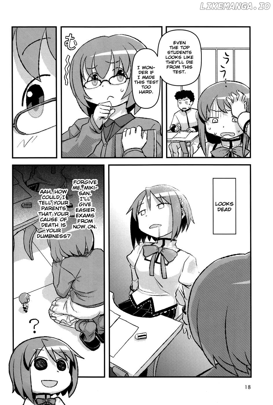 Mahou Shoujo Madoka★Magica - Mubou Shoujo Sayaka Sowaka (Doujinshi) Chapter 4 - page 4