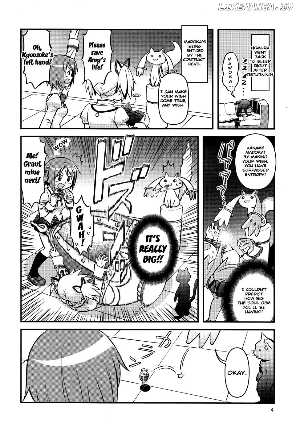 Mahou Shoujo Madoka★Magica - Mubou Shoujo Sayaka Sowaka (Doujinshi) Chapter 10 - page 5