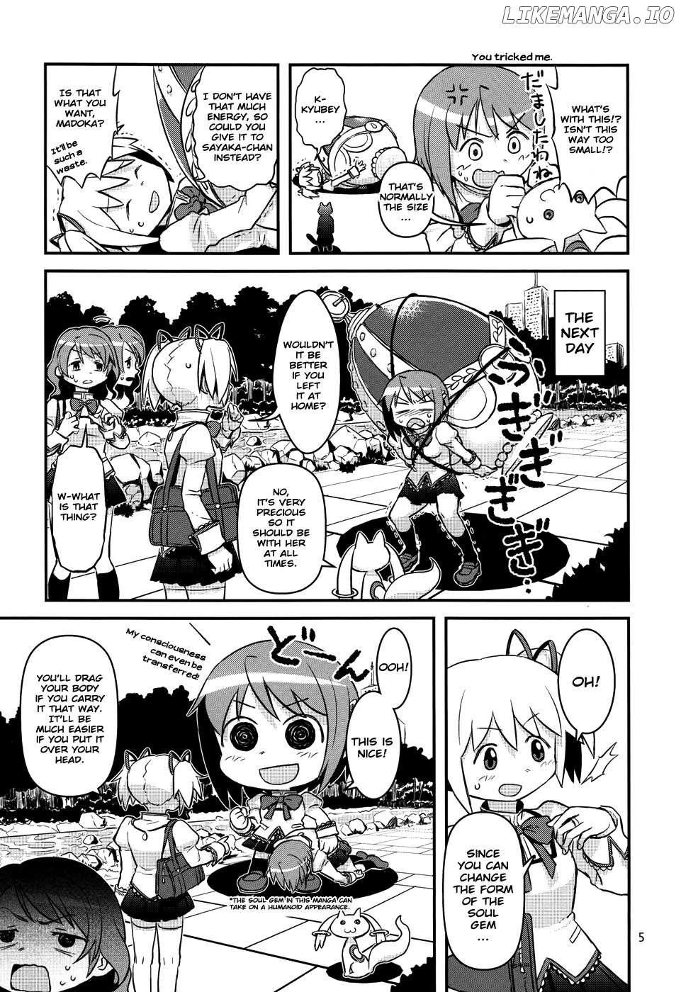 Mahou Shoujo Madoka★Magica - Mubou Shoujo Sayaka Sowaka (Doujinshi) Chapter 10 - page 6