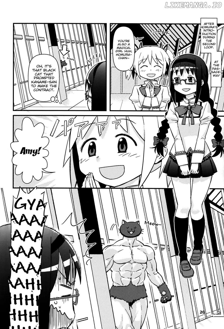 Mahou Shoujo Madoka★Magica - Mubou Shoujo Sayaka Sowaka (Doujinshi) Chapter 18 - page 2