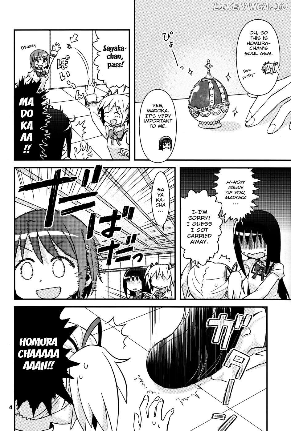 Mahou Shoujo Madoka★Magica - Mubou Shoujo Sayaka Sowaka (Doujinshi) Chapter 15 - page 5