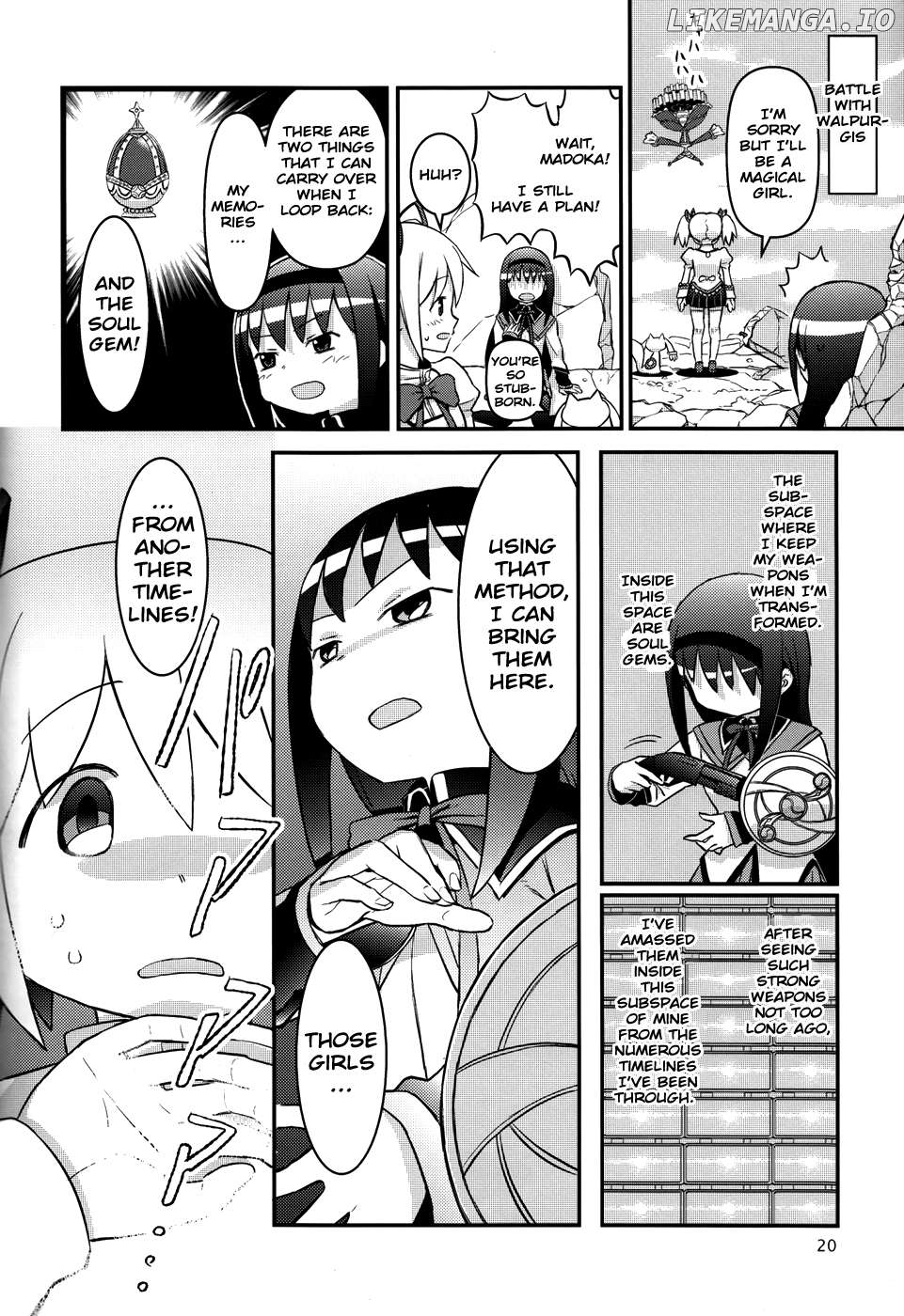 Mahou Shoujo Madoka★Magica - Mubou Shoujo Sayaka Sowaka (Doujinshi) Chapter 14 - page 2