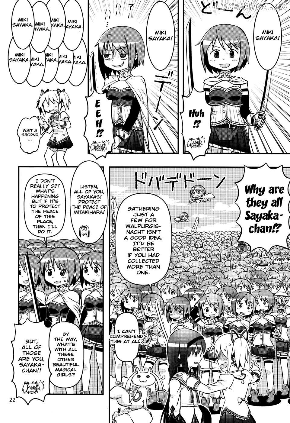 Mahou Shoujo Madoka★Magica - Mubou Shoujo Sayaka Sowaka (Doujinshi) Chapter 14 - page 4