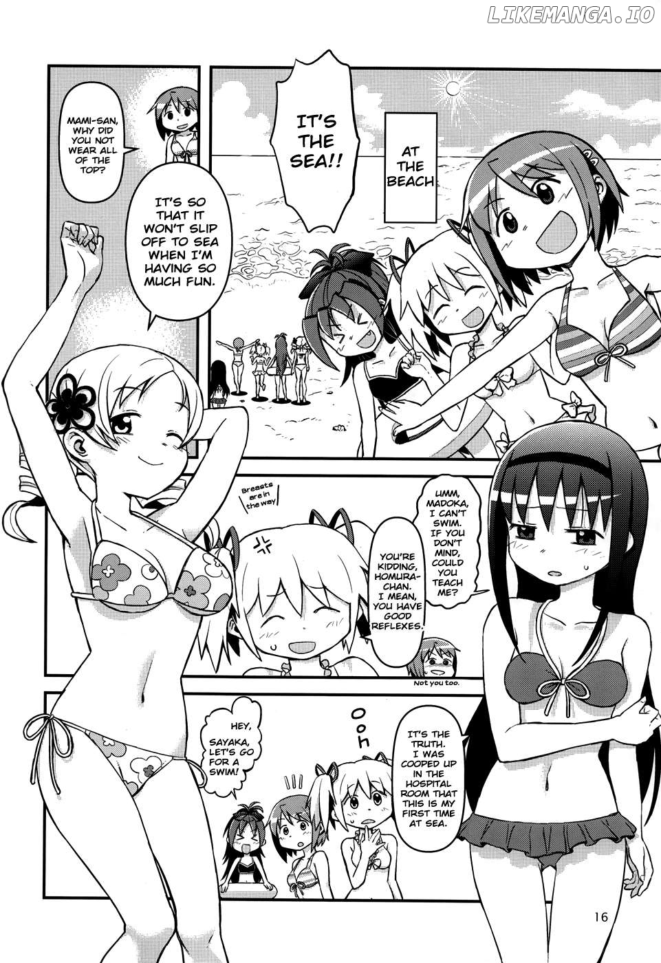 Mahou Shoujo Madoka★Magica - Mubou Shoujo Sayaka Sowaka (Doujinshi) Chapter 13 - page 2