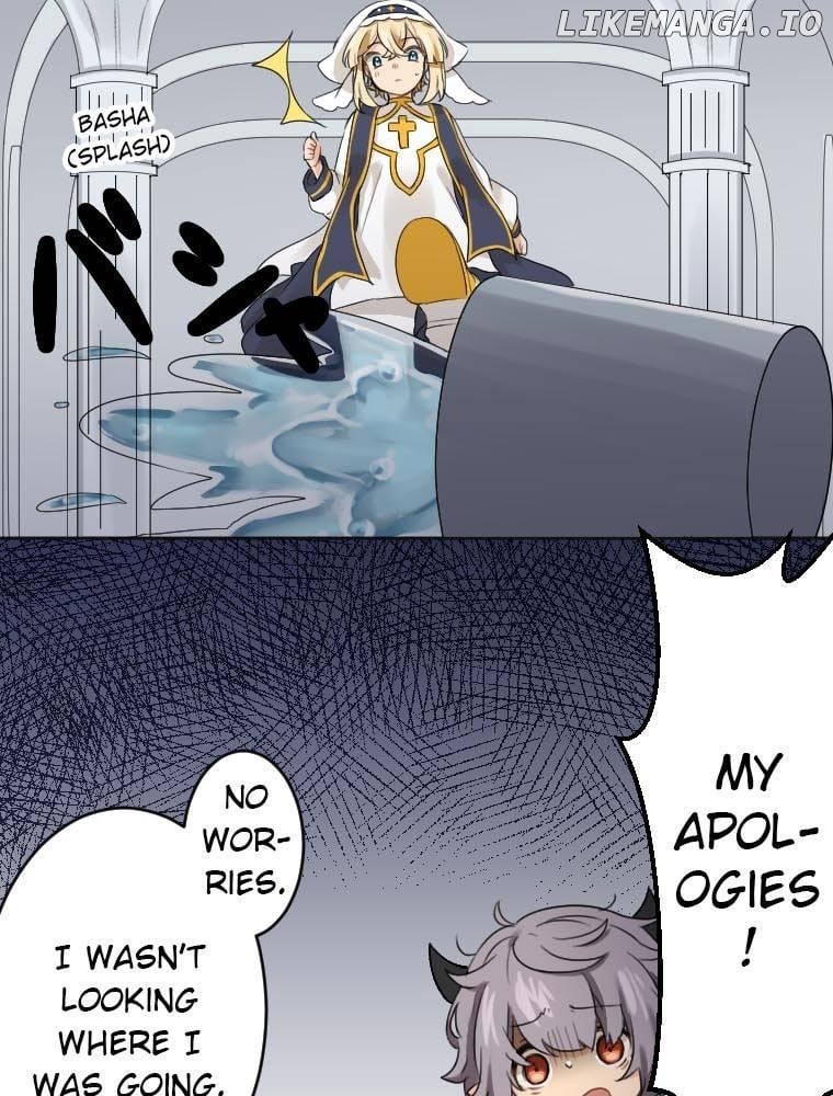 I'm a Saint but I've Had Enough With Humans So I Decided to Team up with the Demon Queen to Destroy The Human World Chapter 1 - page 15