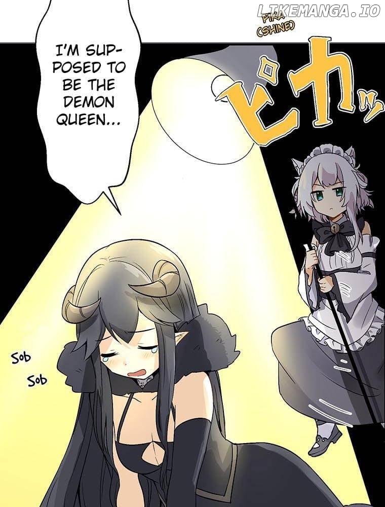 I'm a Saint but I've Had Enough With Humans So I Decided to Team up with the Demon Queen to Destroy The Human World Chapter 3 - page 30