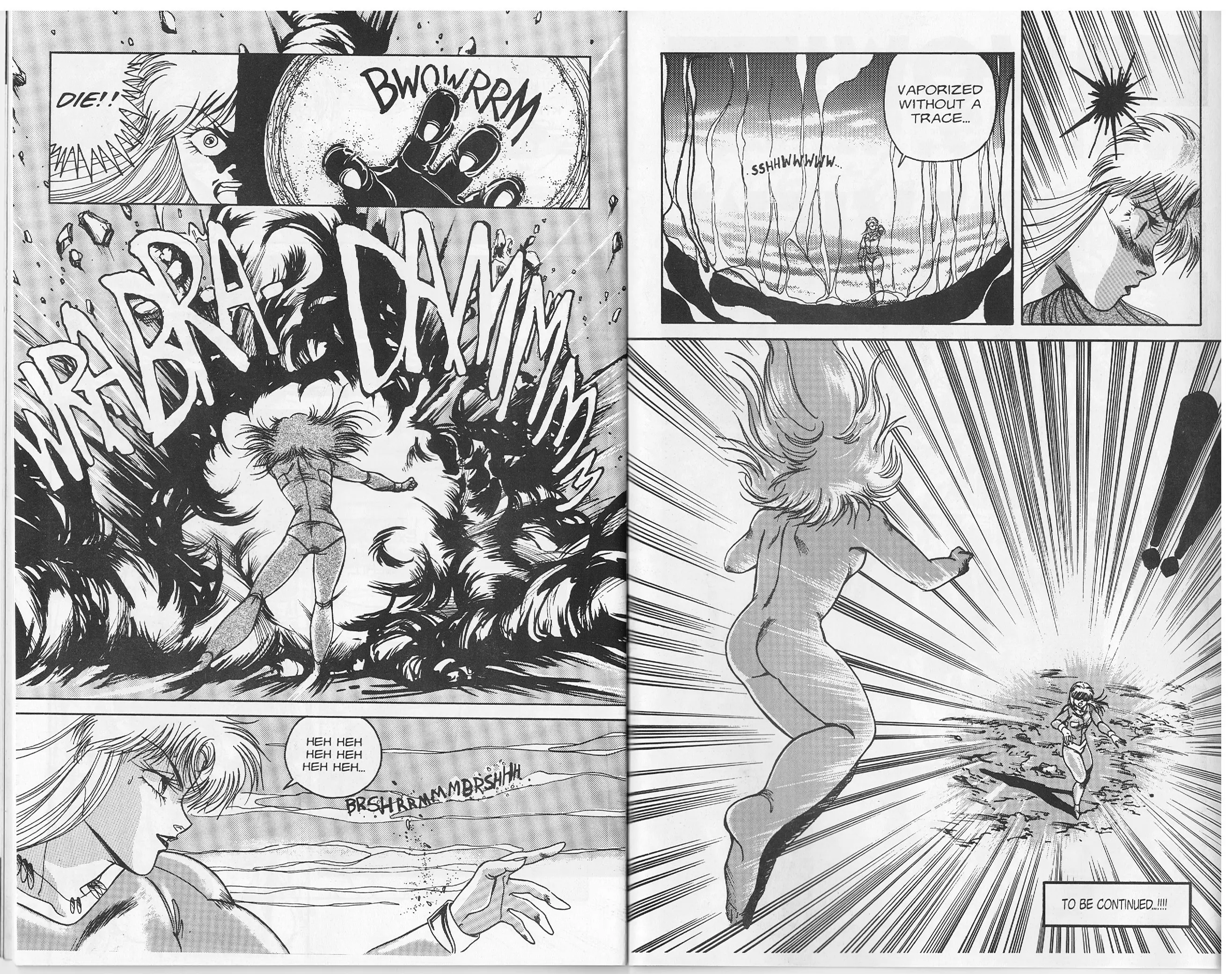 Golden Warrior Iczer-One Chapter 1 - page 17