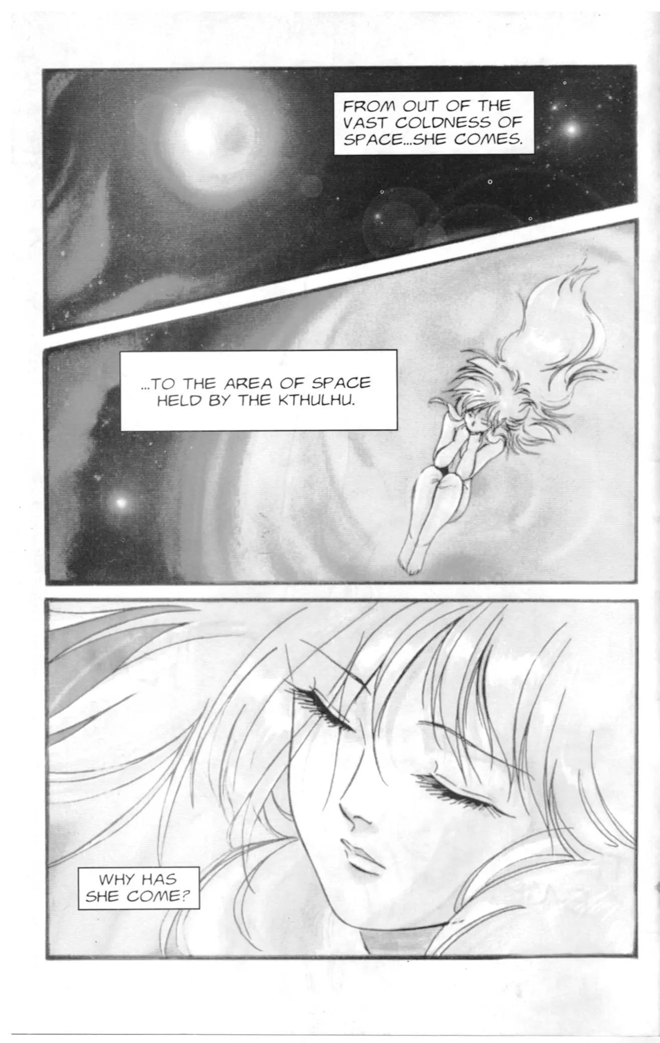 Golden Warrior Iczer-One Chapter 1 - page 6