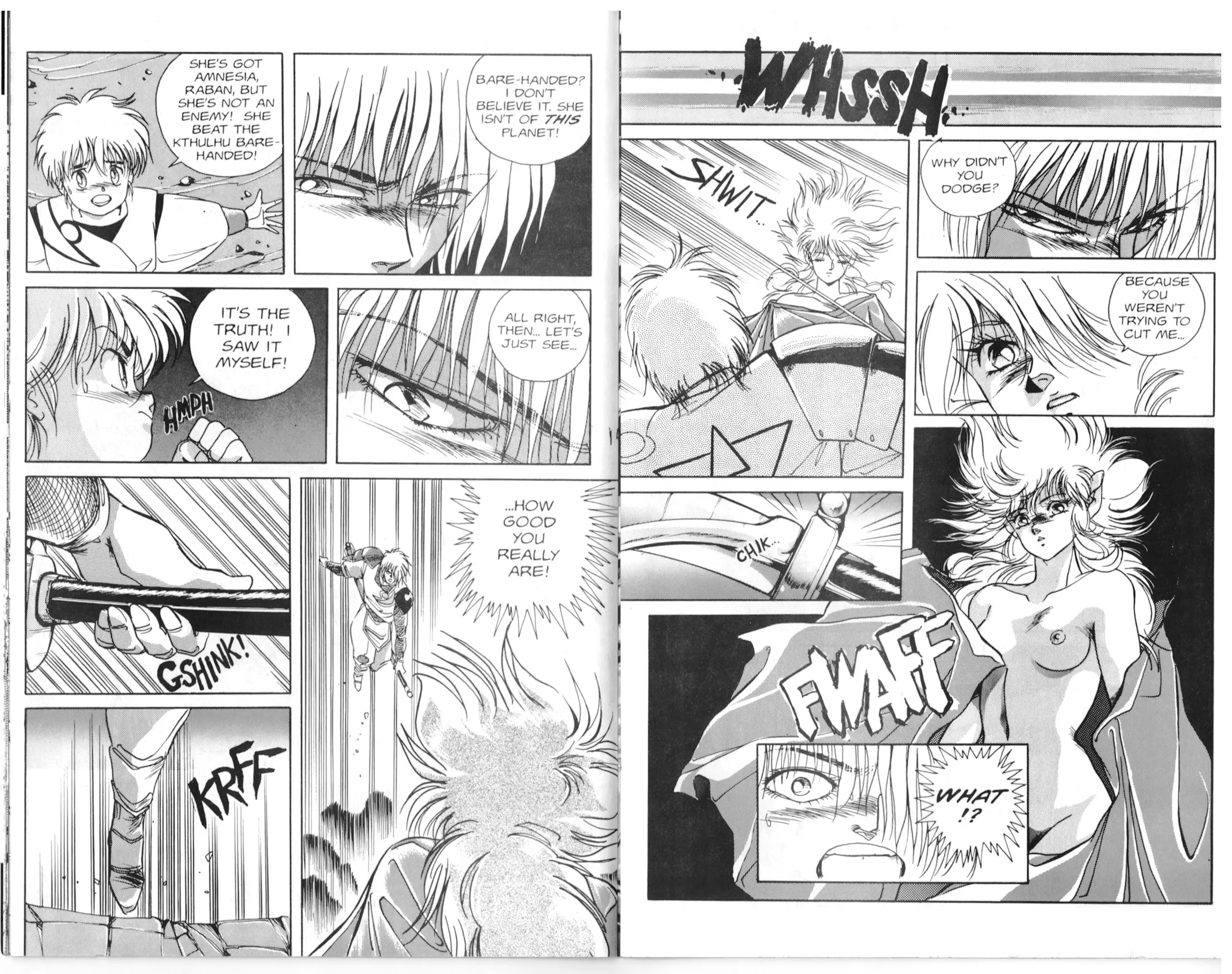 Golden Warrior Iczer-One Chapter 2 - page 13