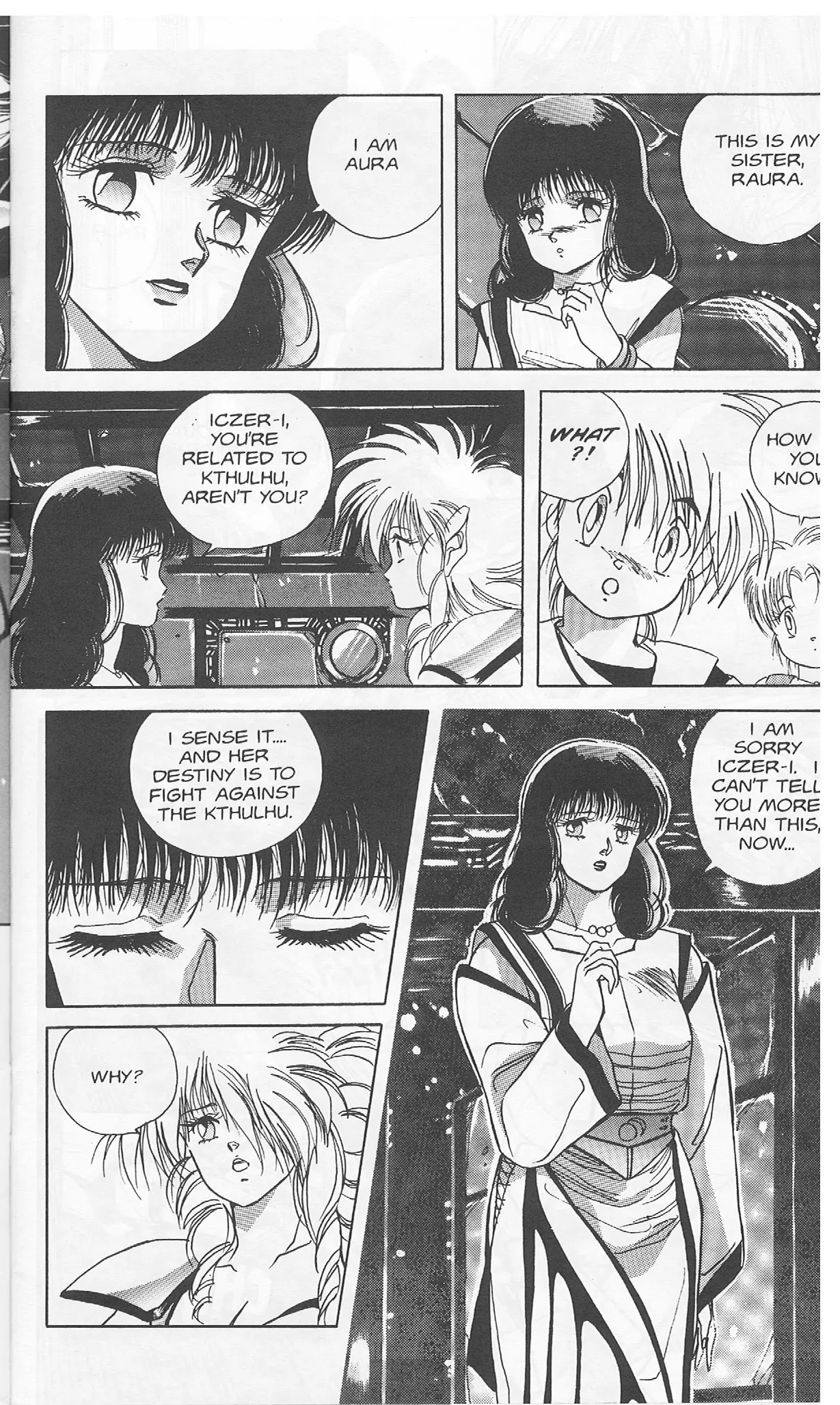 Golden Warrior Iczer-One Chapter 3 - page 11