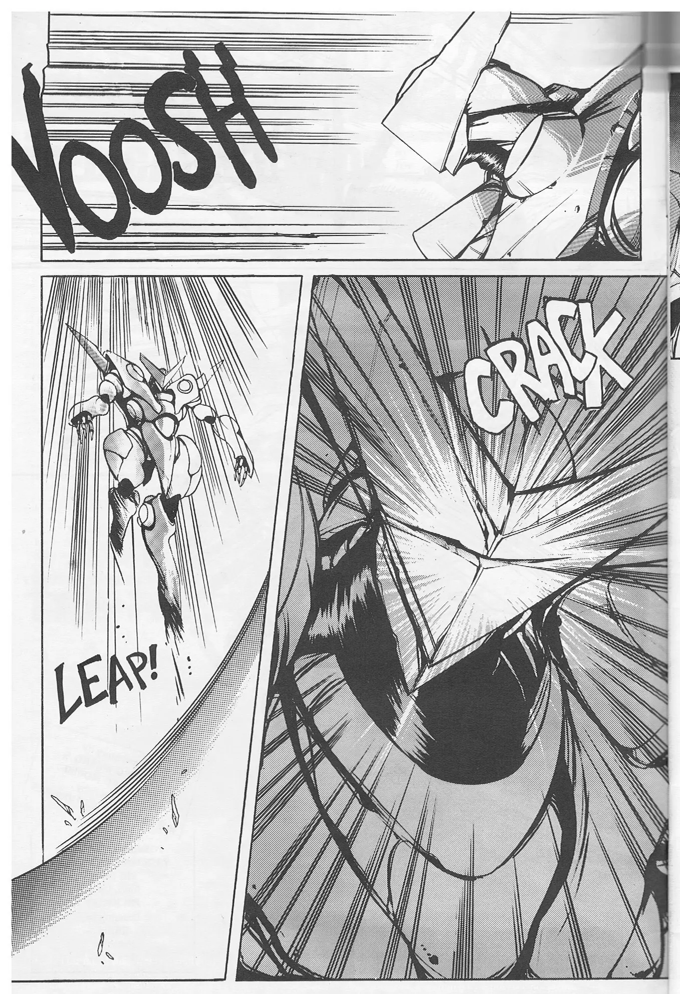 Golden Warrior Iczer-One Chapter 3 - page 4