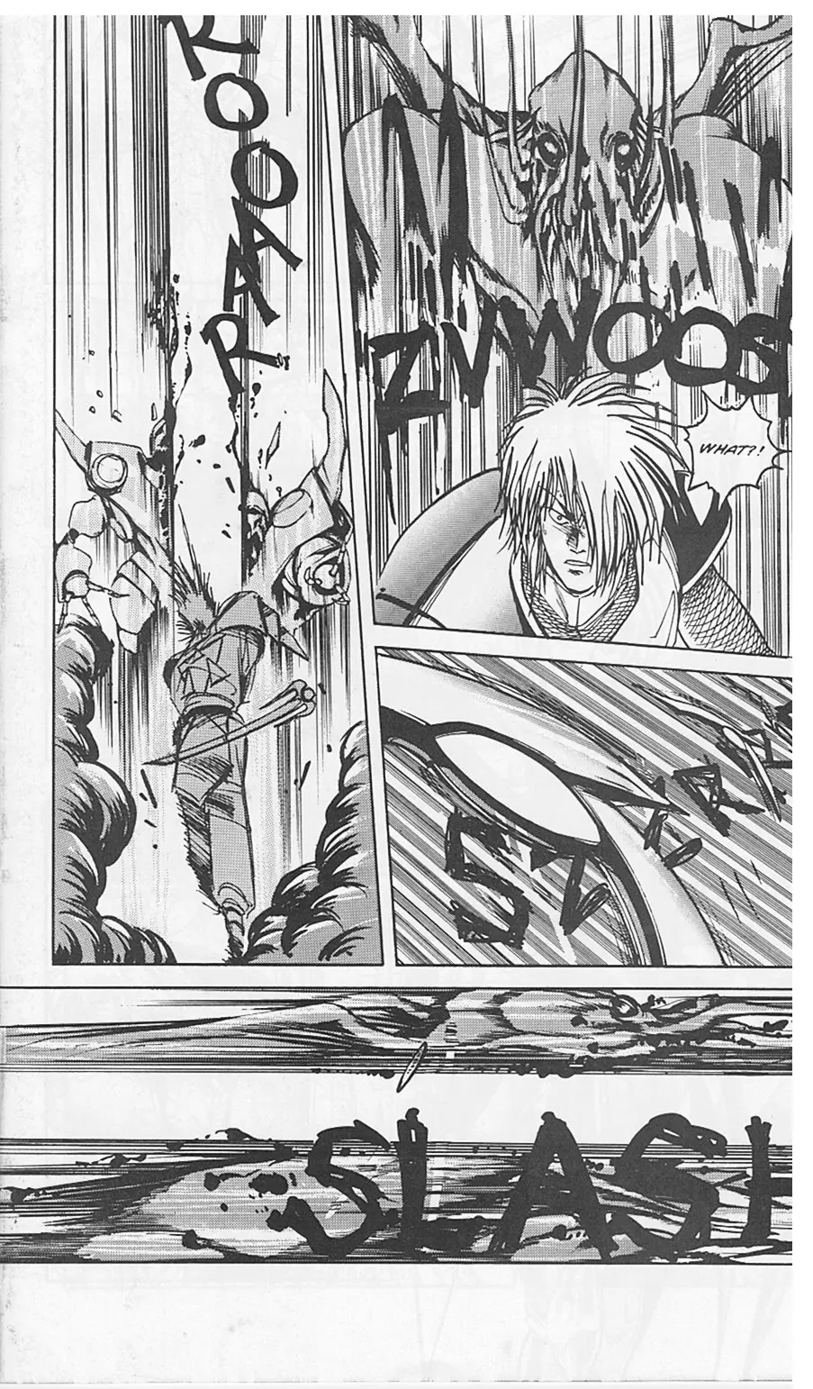 Golden Warrior Iczer-One Chapter 4 - page 10