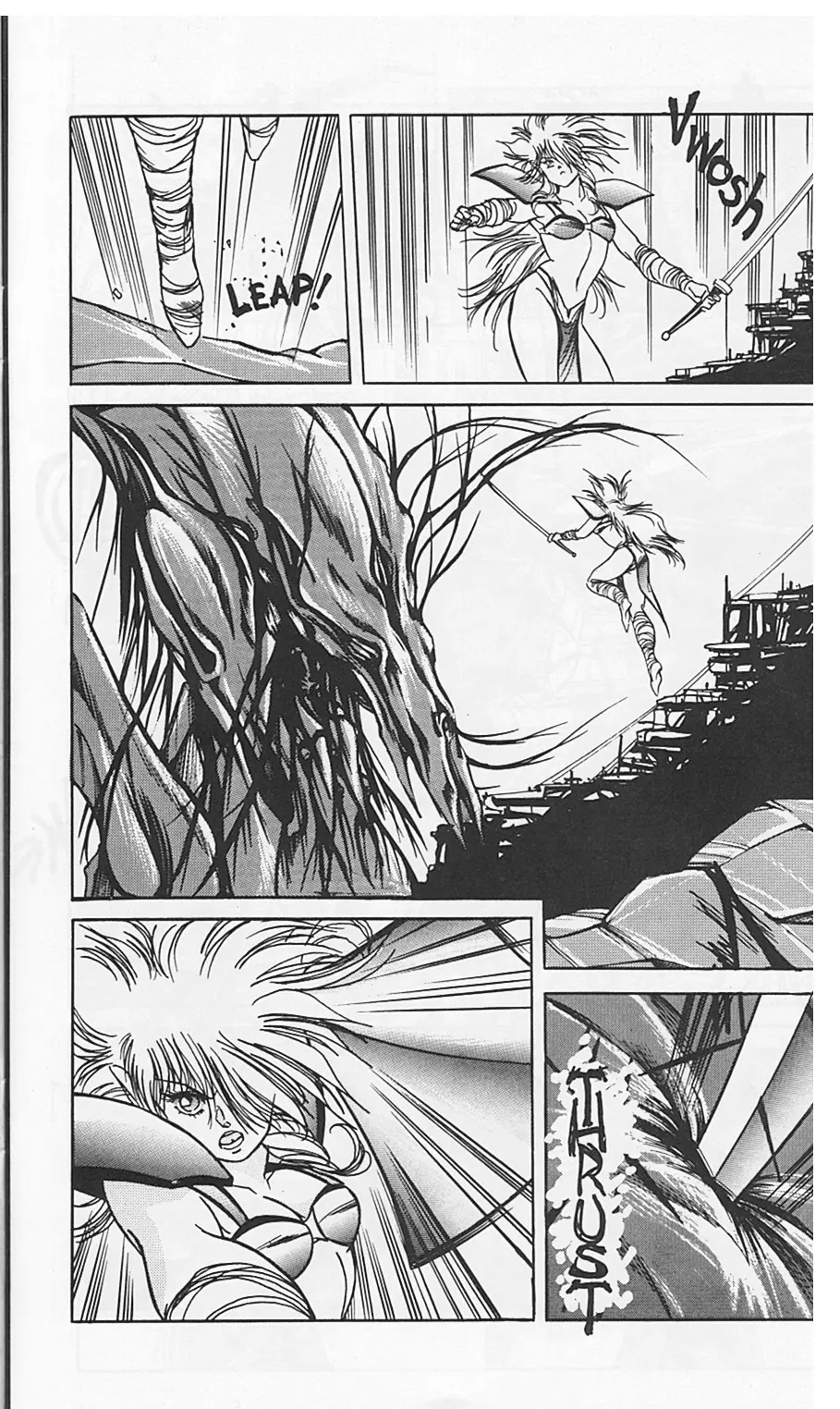 Golden Warrior Iczer-One Chapter 4 - page 12