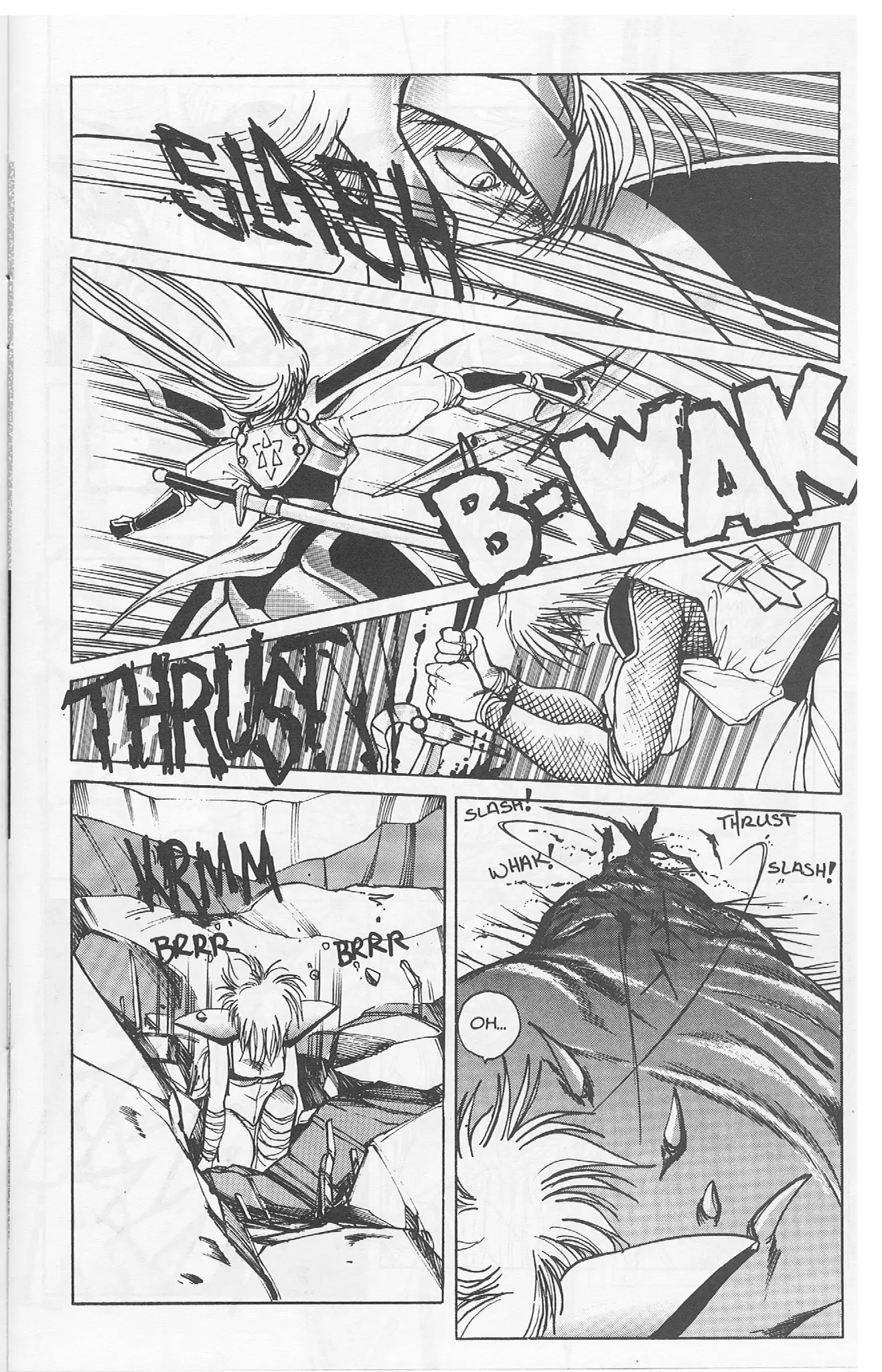 Golden Warrior Iczer-One Chapter 5 - page 11