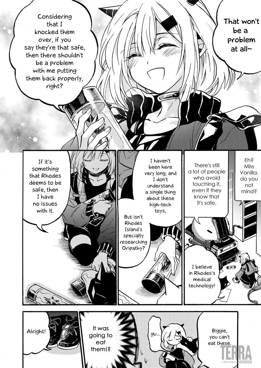 Arknights: Rhodes Island's Records Of Originium - Blacksteel Chapter 1 - page 15