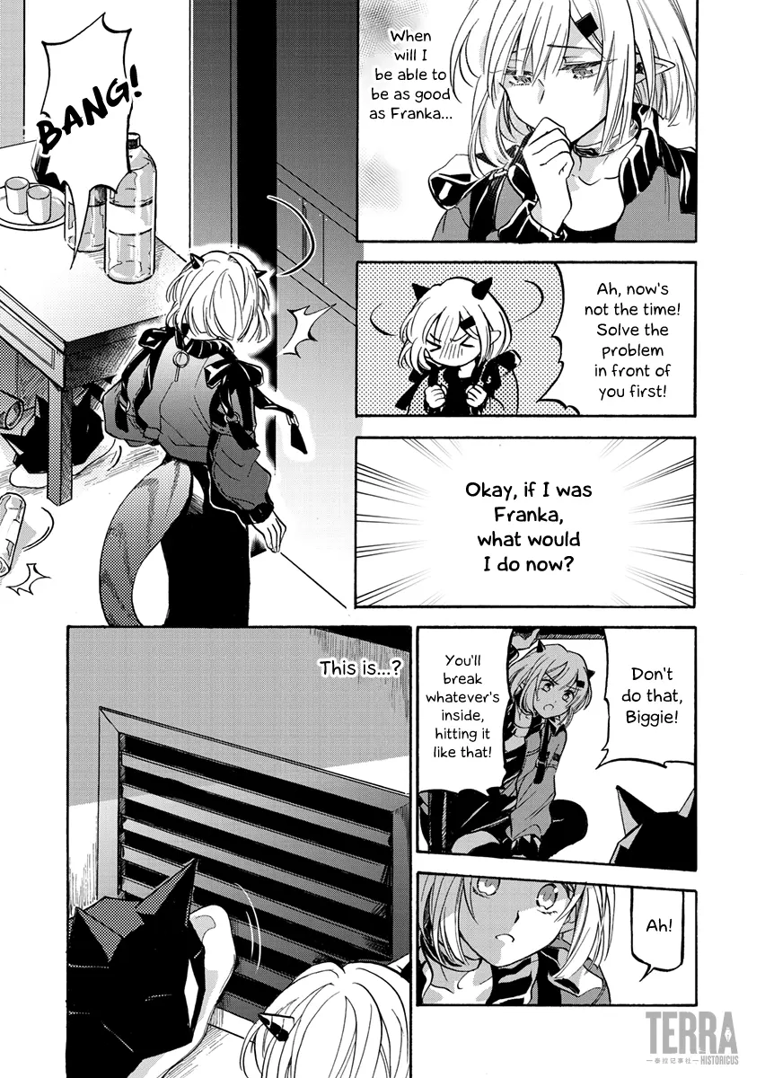 Arknights: Rhodes Island's Records Of Originium - Blacksteel Chapter 1 - page 8