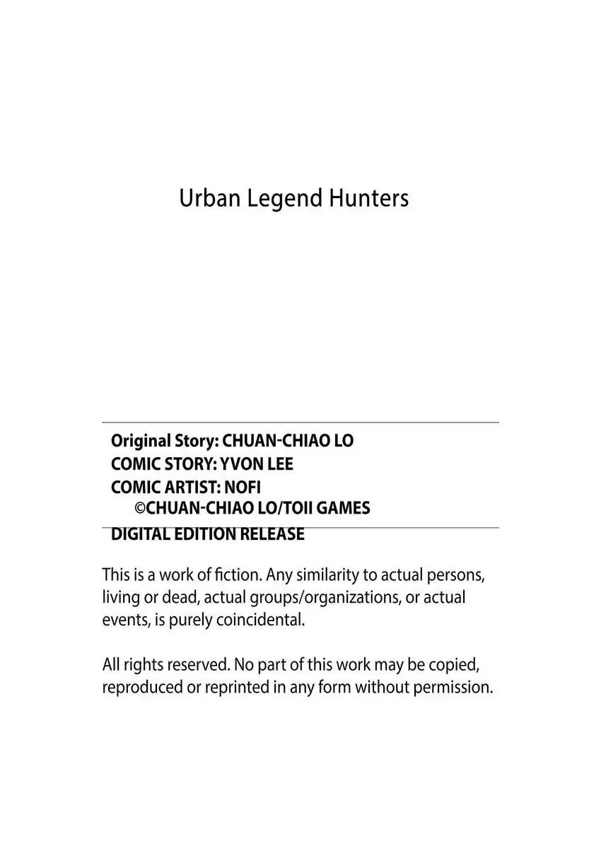 Urban Legend Hunters - The Baby Ghost- Chapter 2 - page 29