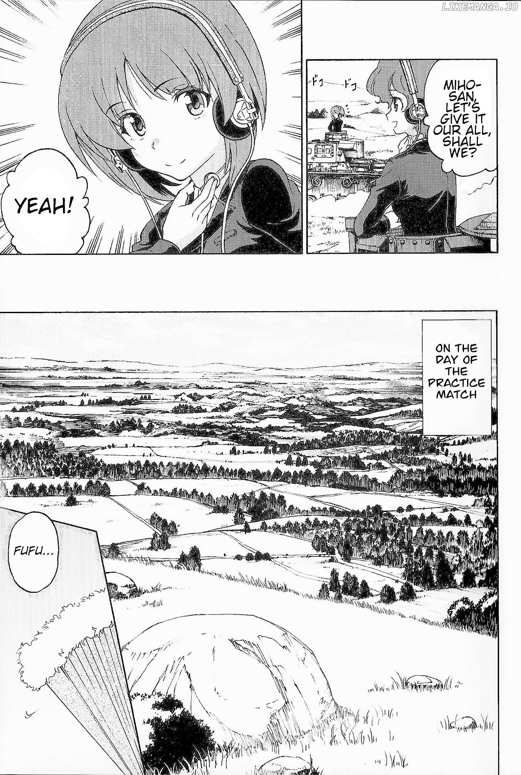 Girls und Panzer Phase Erika - Anecdotes and other side stories Chapter 1 - page 15