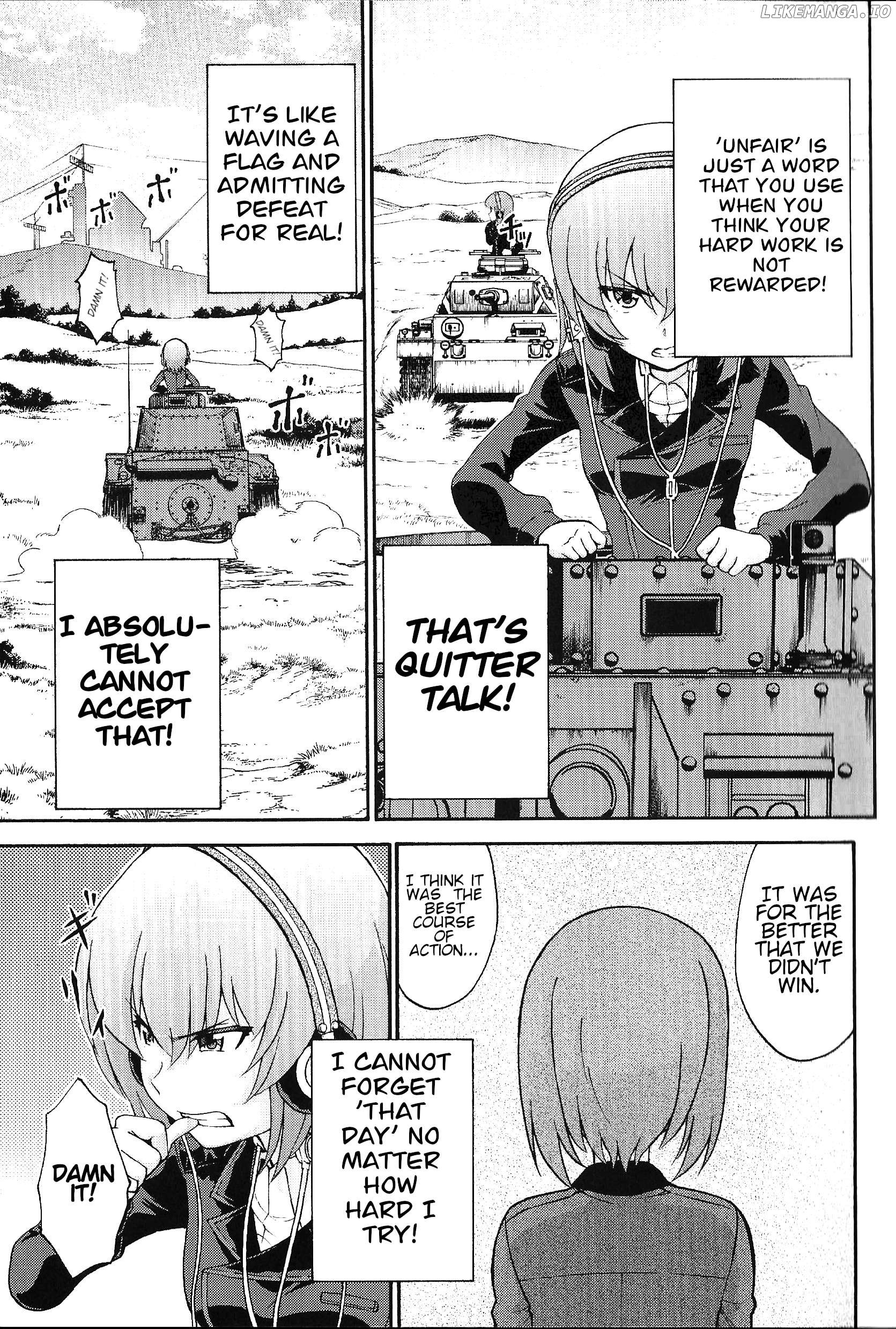 Girls und Panzer Phase Erika - Anecdotes and other side stories Chapter 1 - page 5