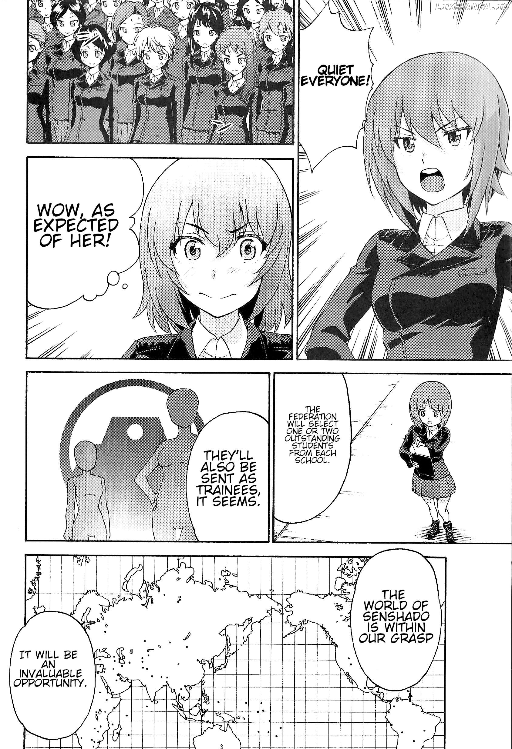 Girls und Panzer Phase Erika - Anecdotes and other side stories Chapter 1 - page 8