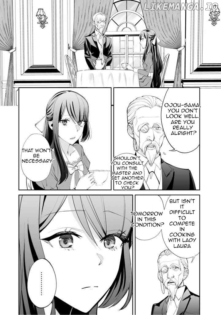 Okashi na Akuyaku Reijou wa Botsurakugo ni Amatou no Ouji ni Karamareru you ni Narimashita Chapter 1.2 - page 4