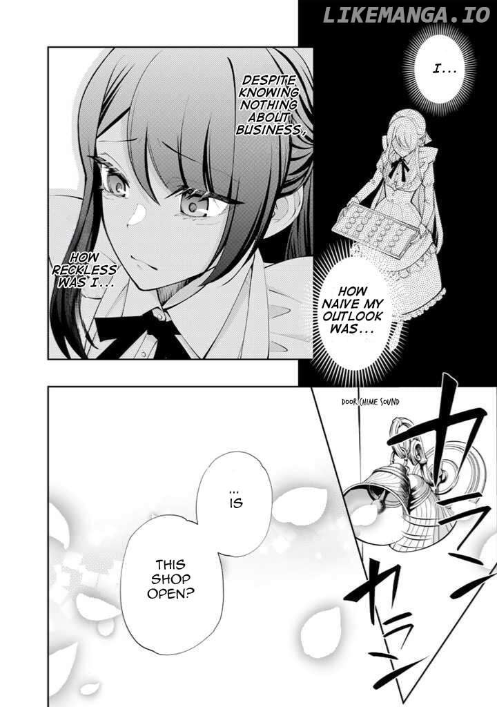 Okashi na Akuyaku Reijou wa Botsurakugo ni Amatou no Ouji ni Karamareru you ni Narimashita Chapter 2.1 - page 11