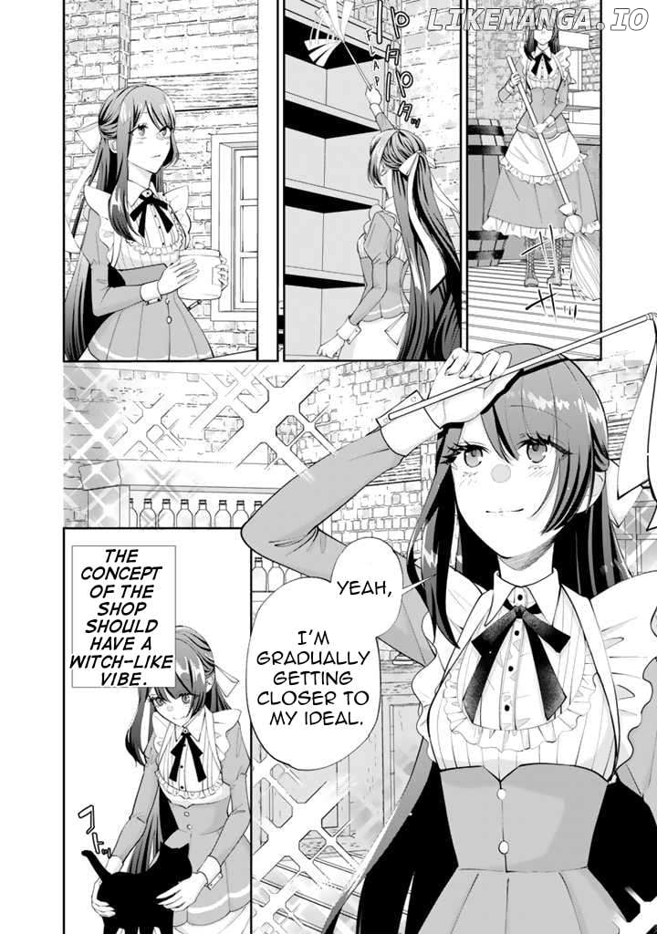 Okashi na Akuyaku Reijou wa Botsurakugo ni Amatou no Ouji ni Karamareru you ni Narimashita Chapter 2.1 - page 5