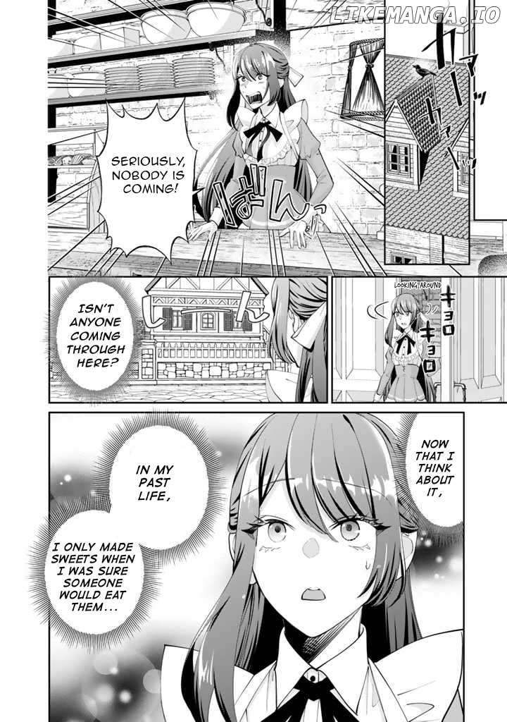 Okashi na Akuyaku Reijou wa Botsurakugo ni Amatou no Ouji ni Karamareru you ni Narimashita Chapter 2.1 - page 9