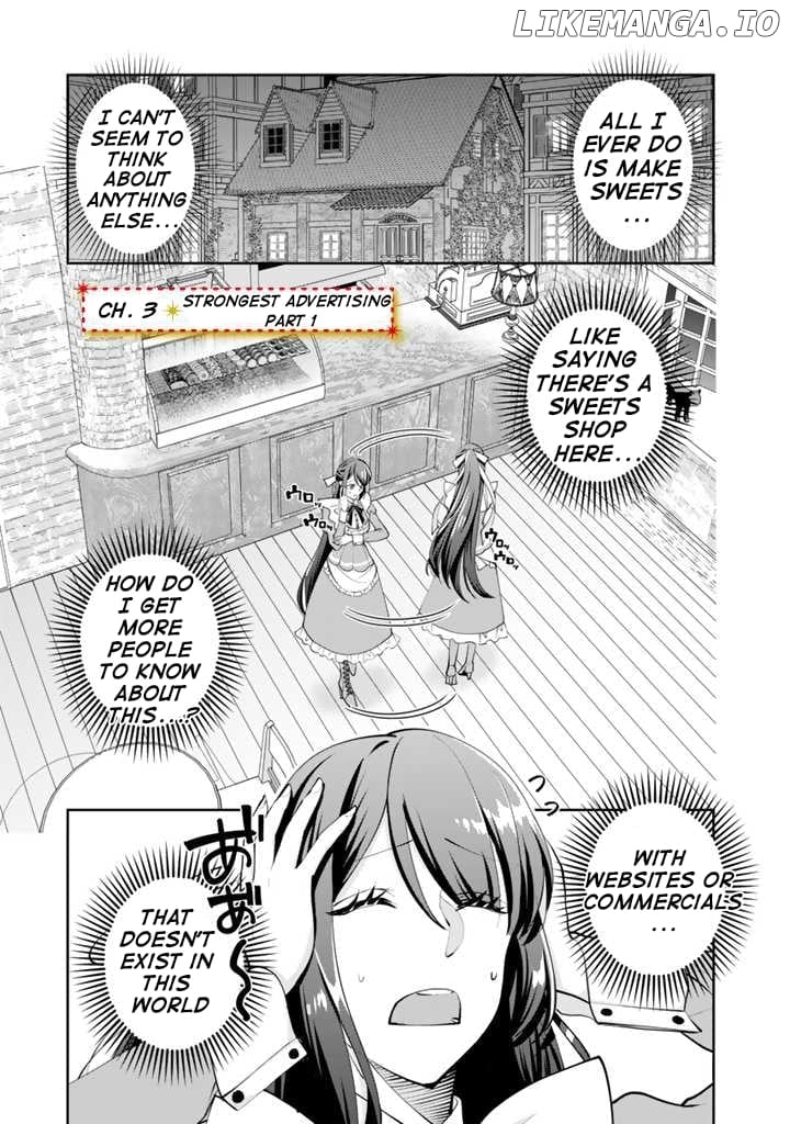 Okashi na Akuyaku Reijou wa Botsurakugo ni Amatou no Ouji ni Karamareru you ni Narimashita Chapter 3 - page 2