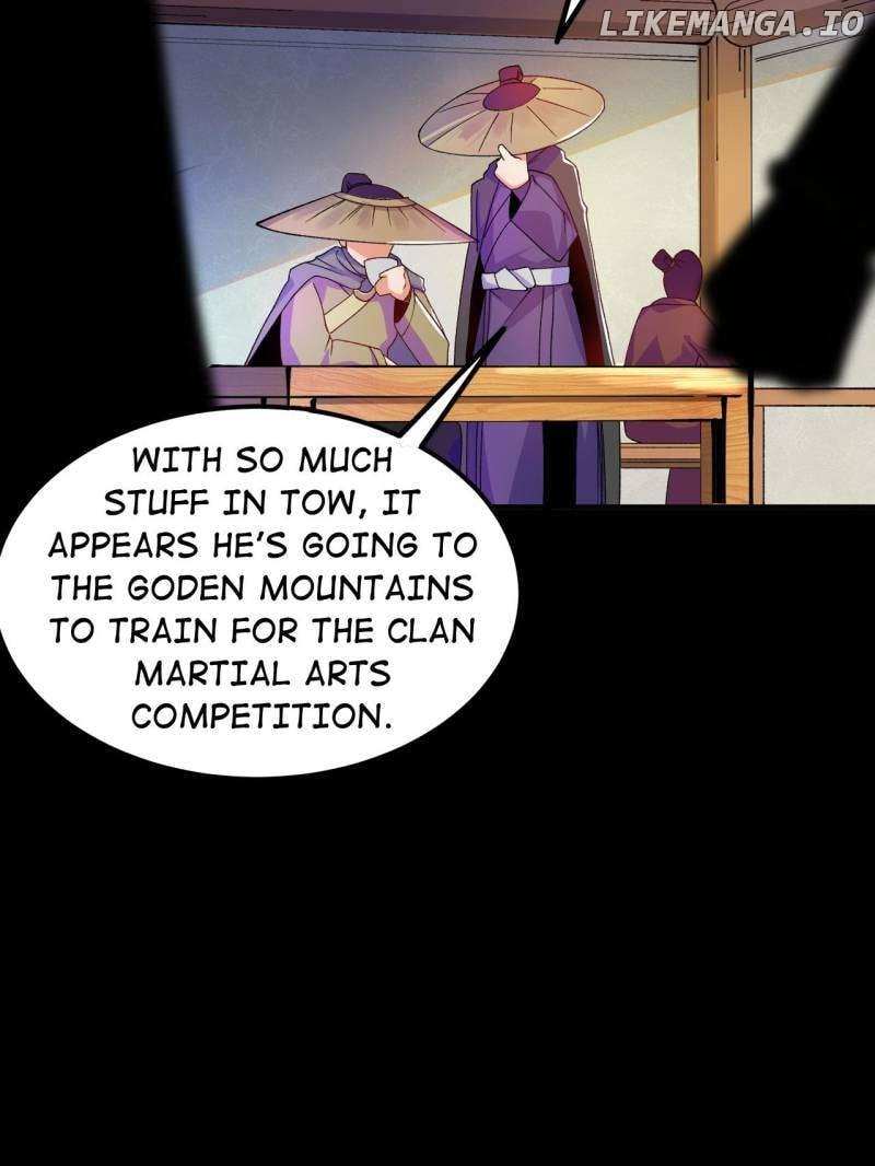 Invincible Martial Sage Chapter 34 - page 40