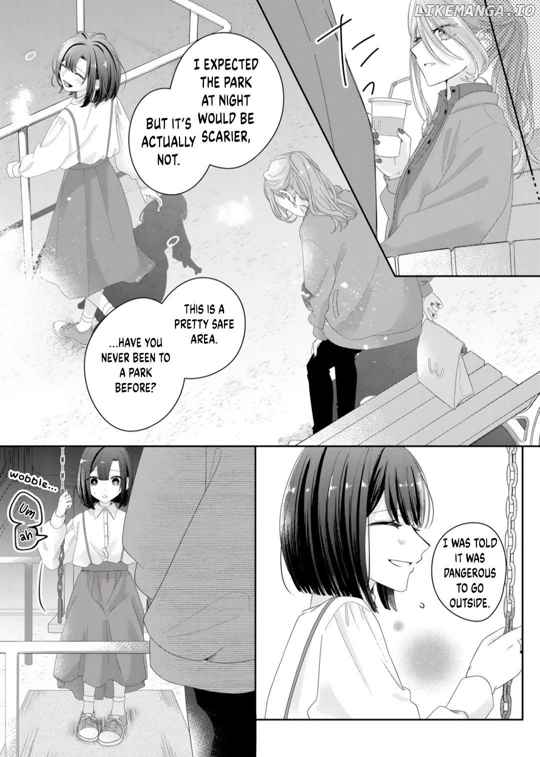 Yearning For A Night Full of You Chapter 9 - page 6