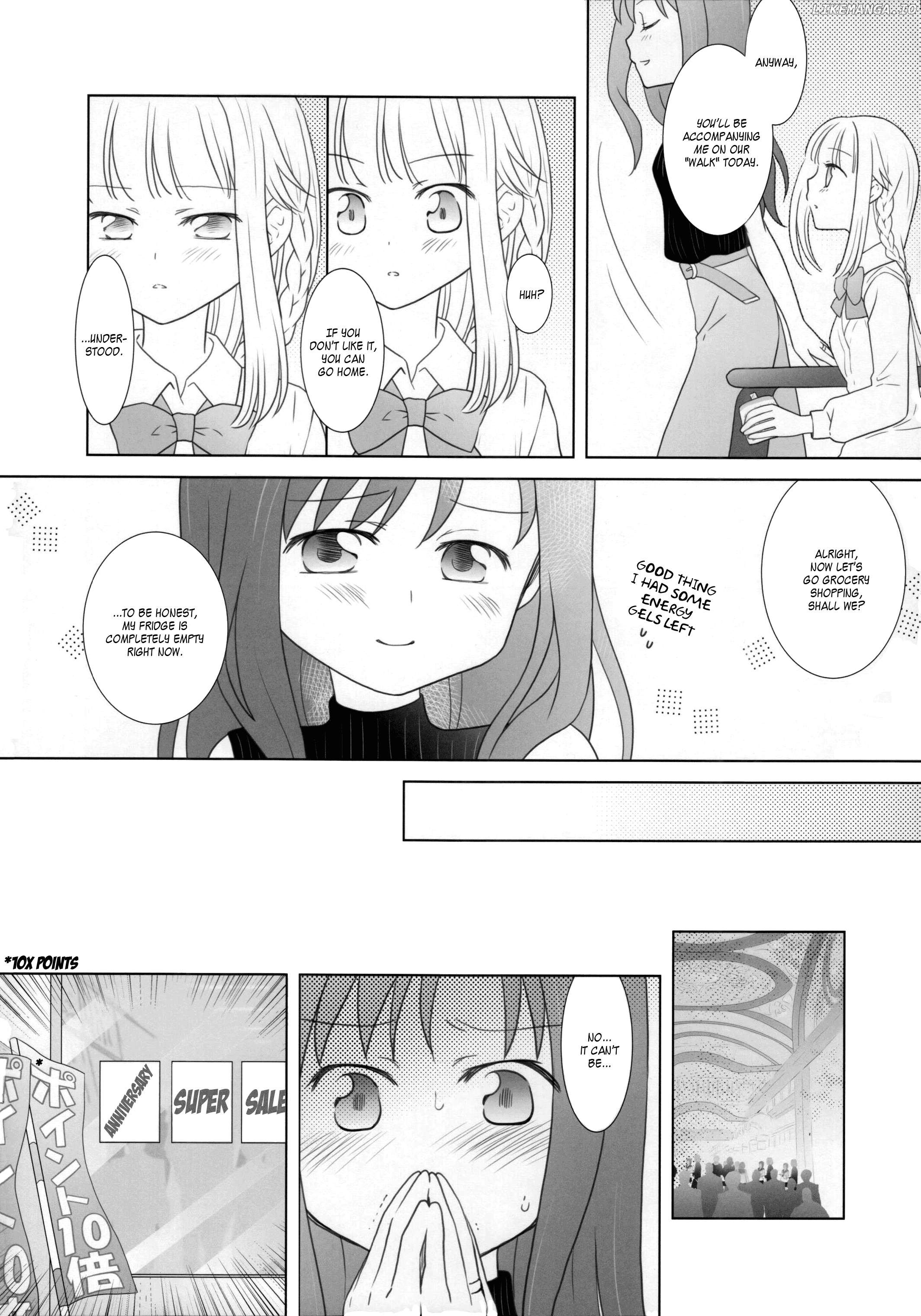 Magia Record: Mahou Shoujo Madoka★Magica Side Story - Hoshi mo Mienai (Doujinshi) Chapter 2 - page 12