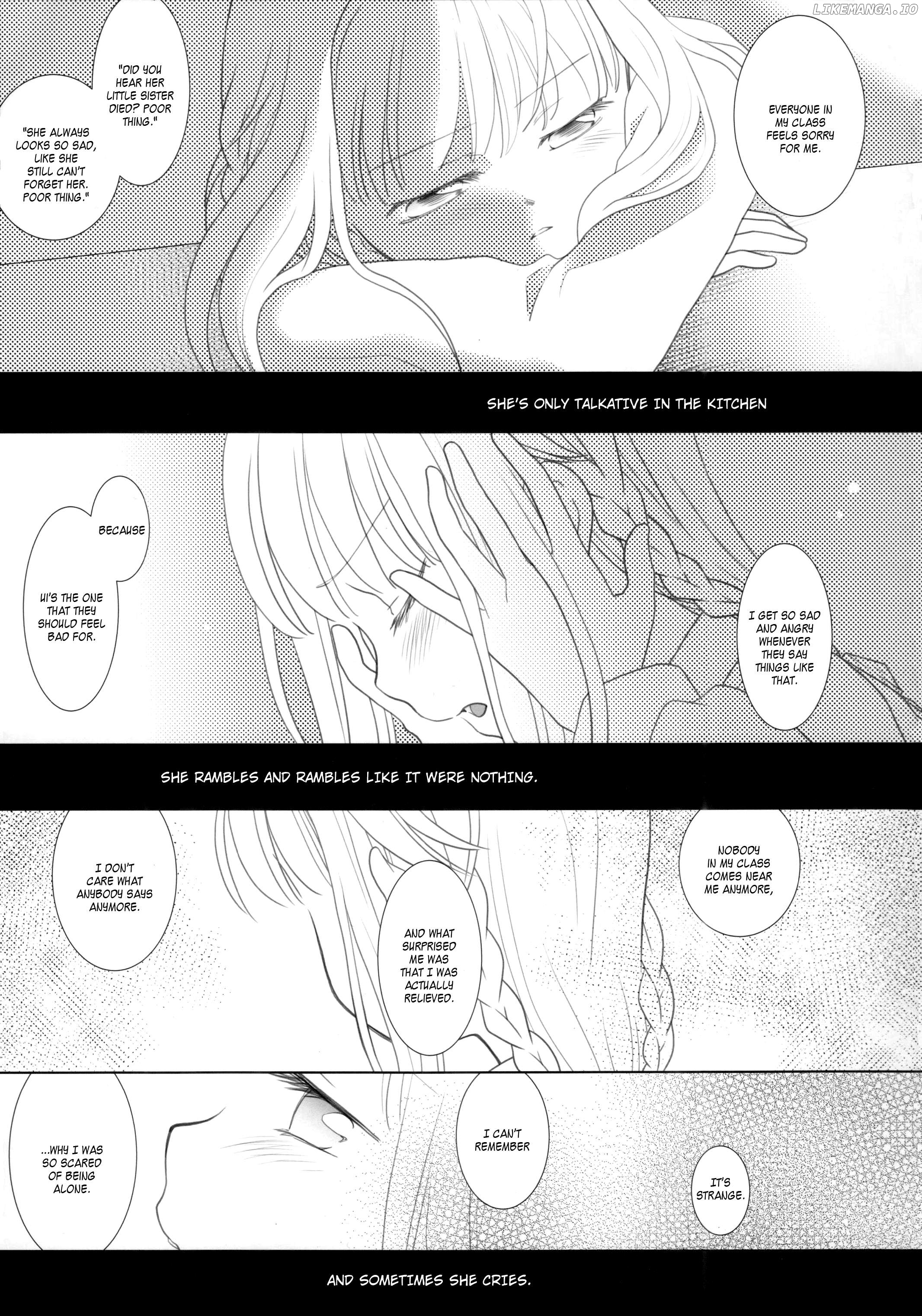 Magia Record: Mahou Shoujo Madoka★Magica Side Story - Hoshi mo Mienai (Doujinshi) Chapter 2 - page 19