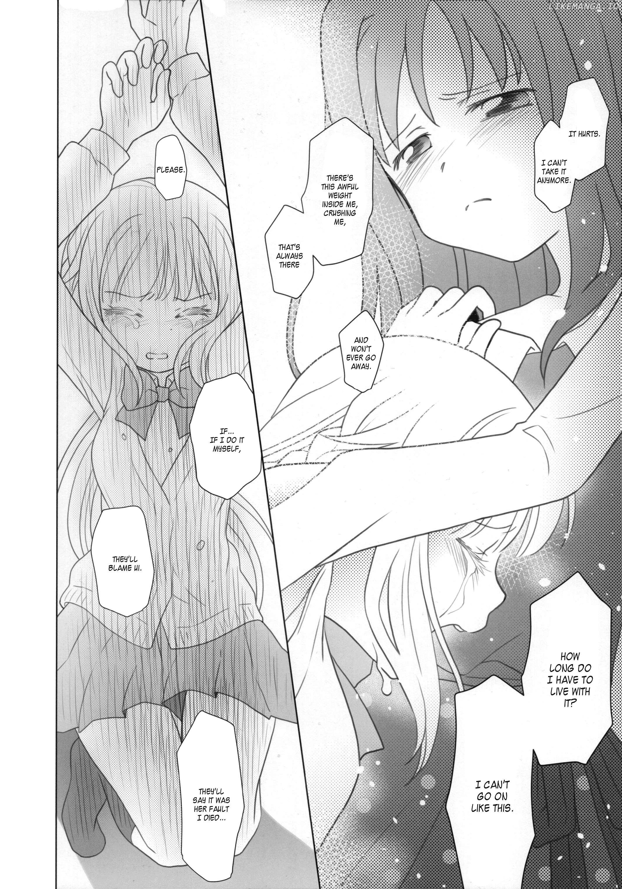 Magia Record: Mahou Shoujo Madoka★Magica Side Story - Hoshi mo Mienai (Doujinshi) Chapter 2 - page 28