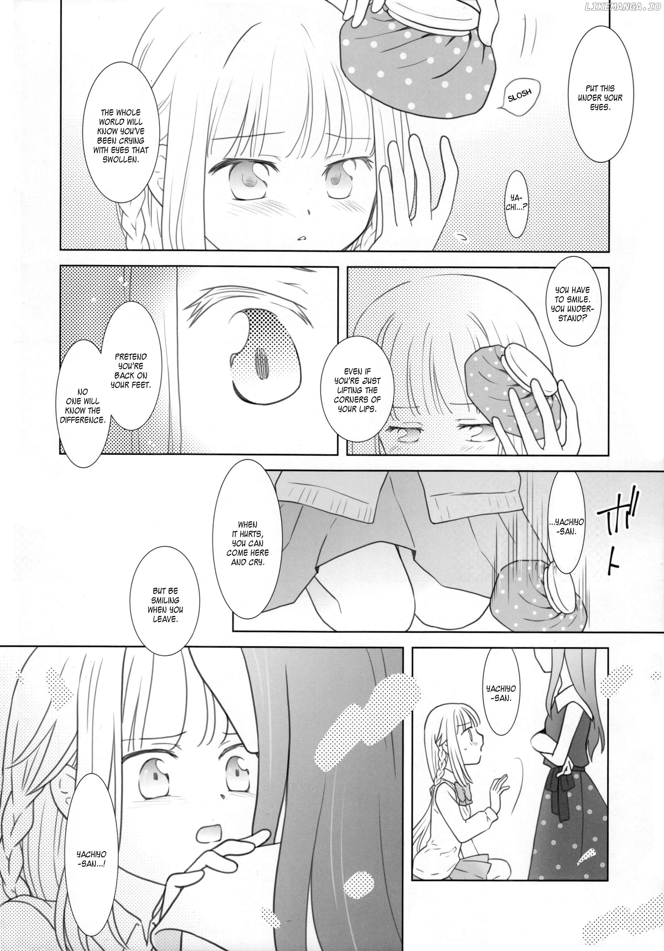 Magia Record: Mahou Shoujo Madoka★Magica Side Story - Hoshi mo Mienai (Doujinshi) Chapter 2 - page 37