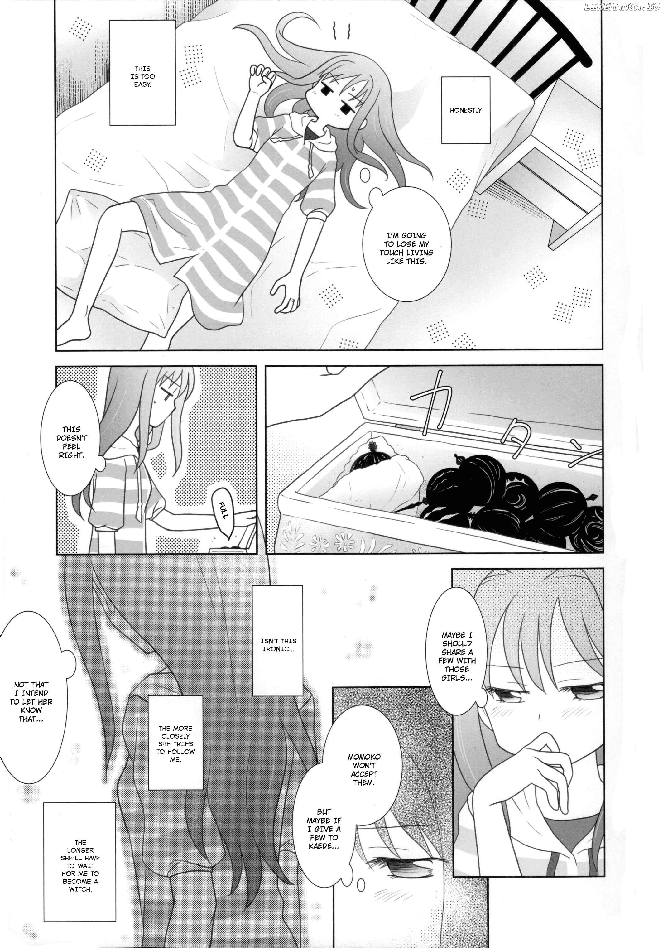 Magia Record: Mahou Shoujo Madoka★Magica Side Story - Hoshi mo Mienai (Doujinshi) Chapter 2 - page 9