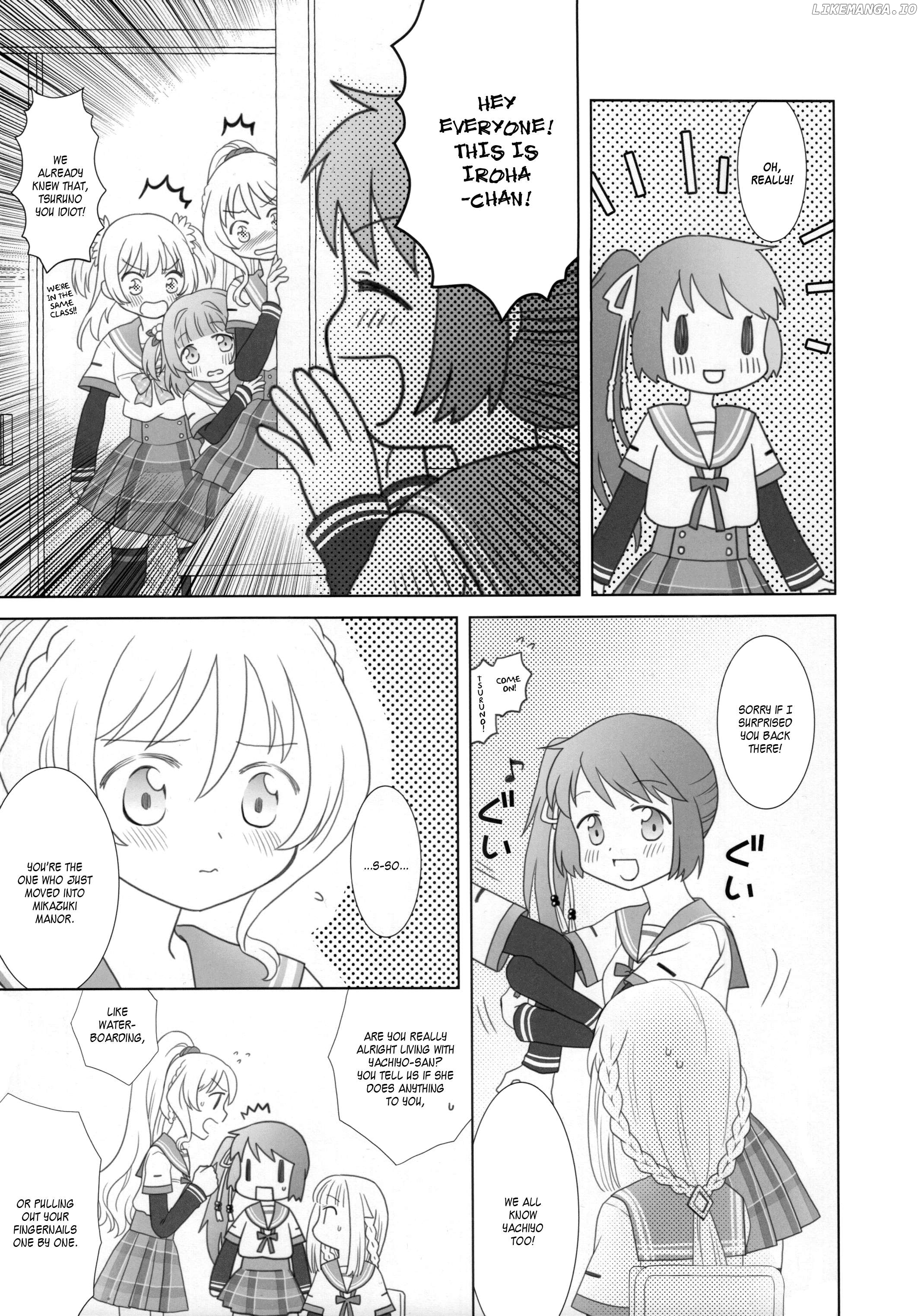 Magia Record: Mahou Shoujo Madoka★Magica Side Story - Hoshi mo Mienai (Doujinshi) Chapter 3 - page 13