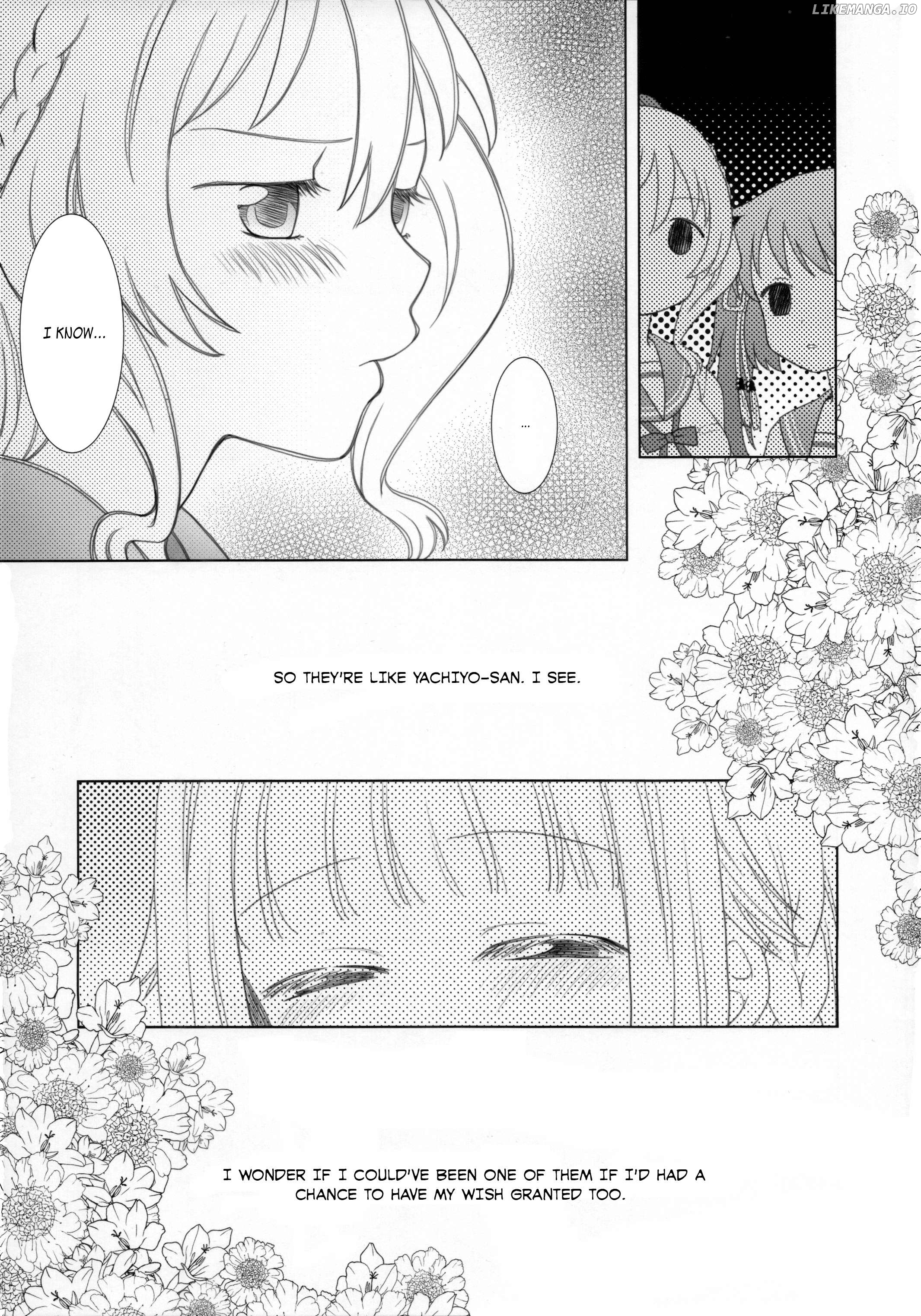 Magia Record: Mahou Shoujo Madoka★Magica Side Story - Hoshi mo Mienai (Doujinshi) Chapter 3 - page 15