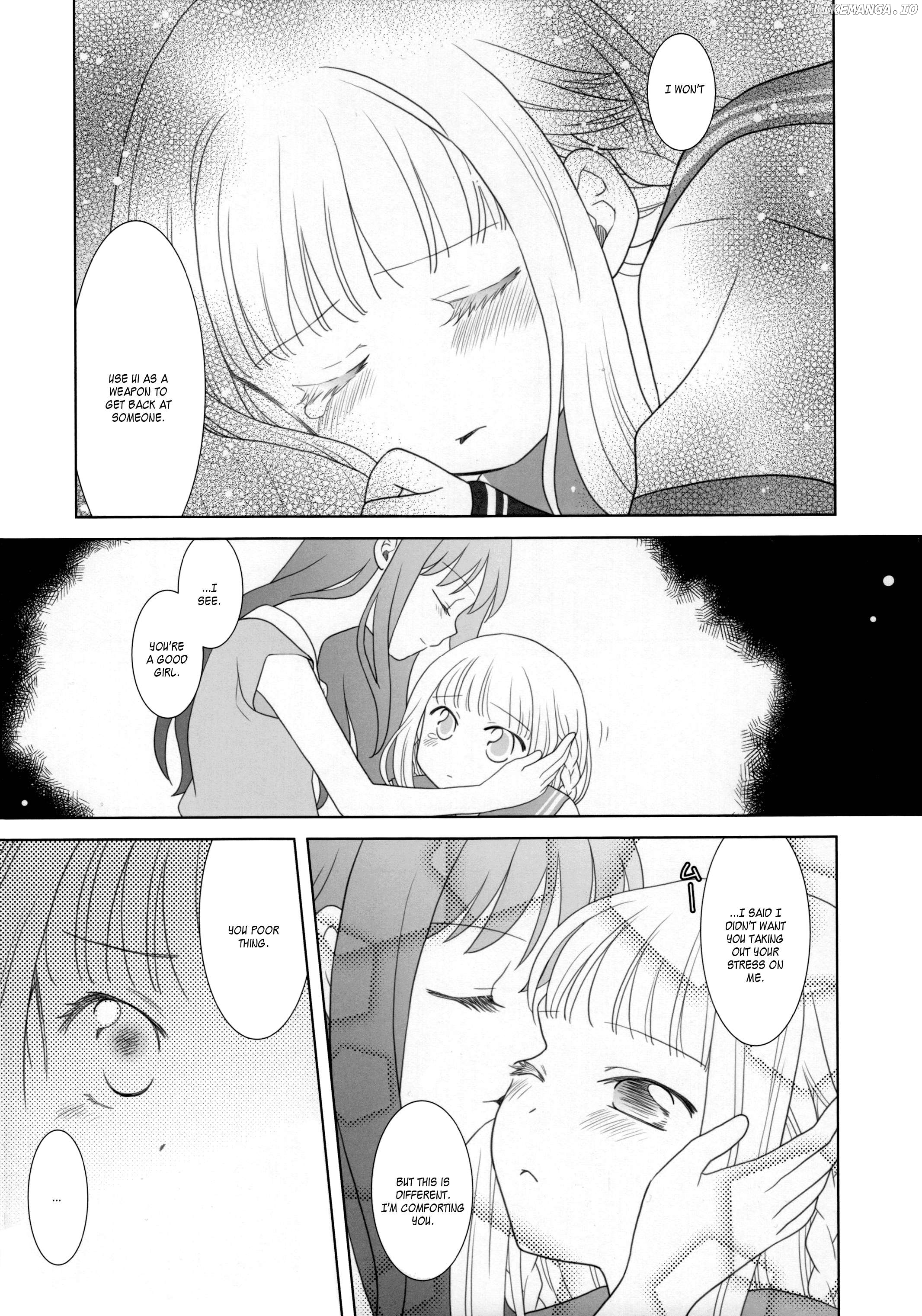 Magia Record: Mahou Shoujo Madoka★Magica Side Story - Hoshi mo Mienai (Doujinshi) Chapter 3 - page 21