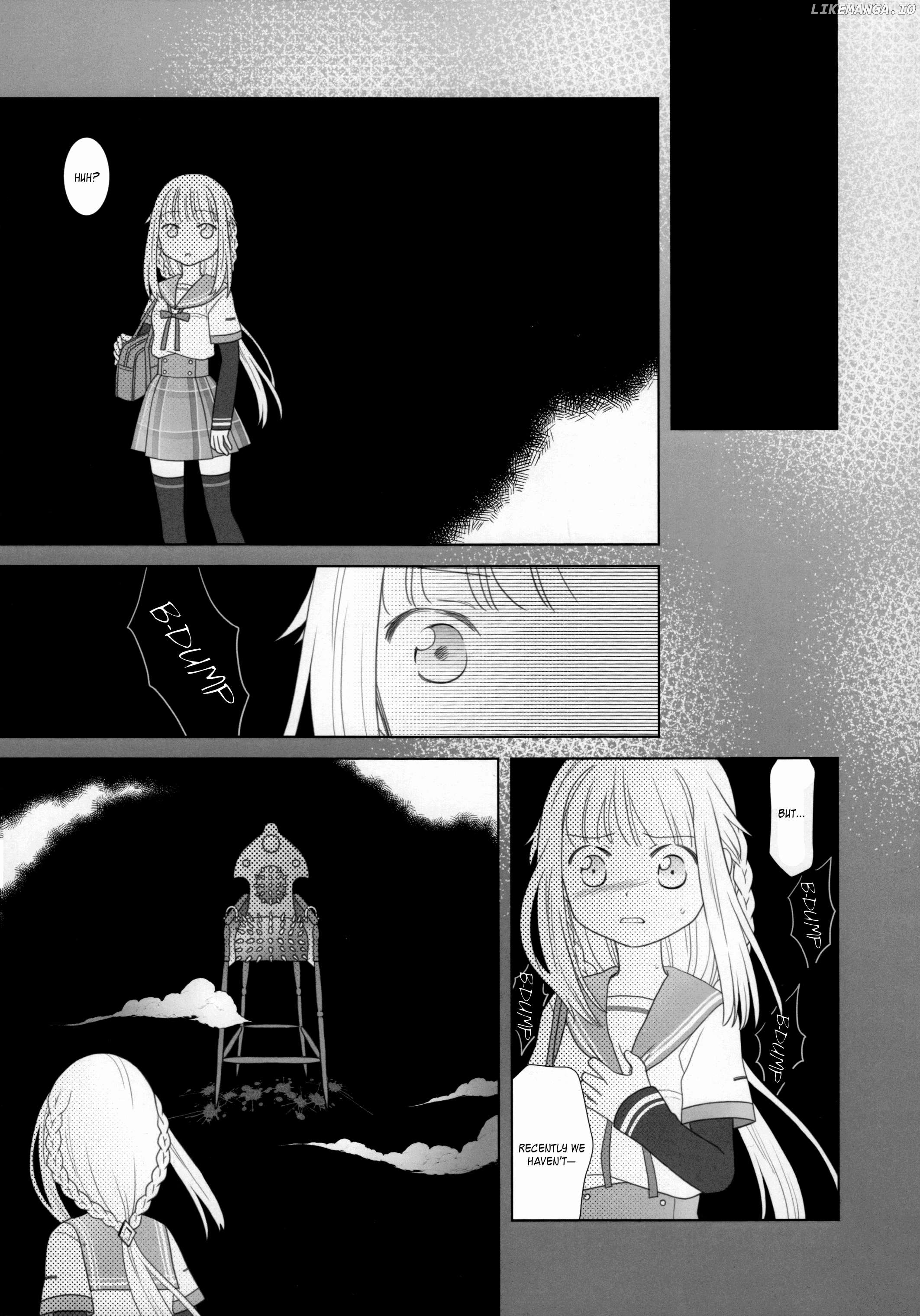 Magia Record: Mahou Shoujo Madoka★Magica Side Story - Hoshi mo Mienai (Doujinshi) Chapter 3 - page 23