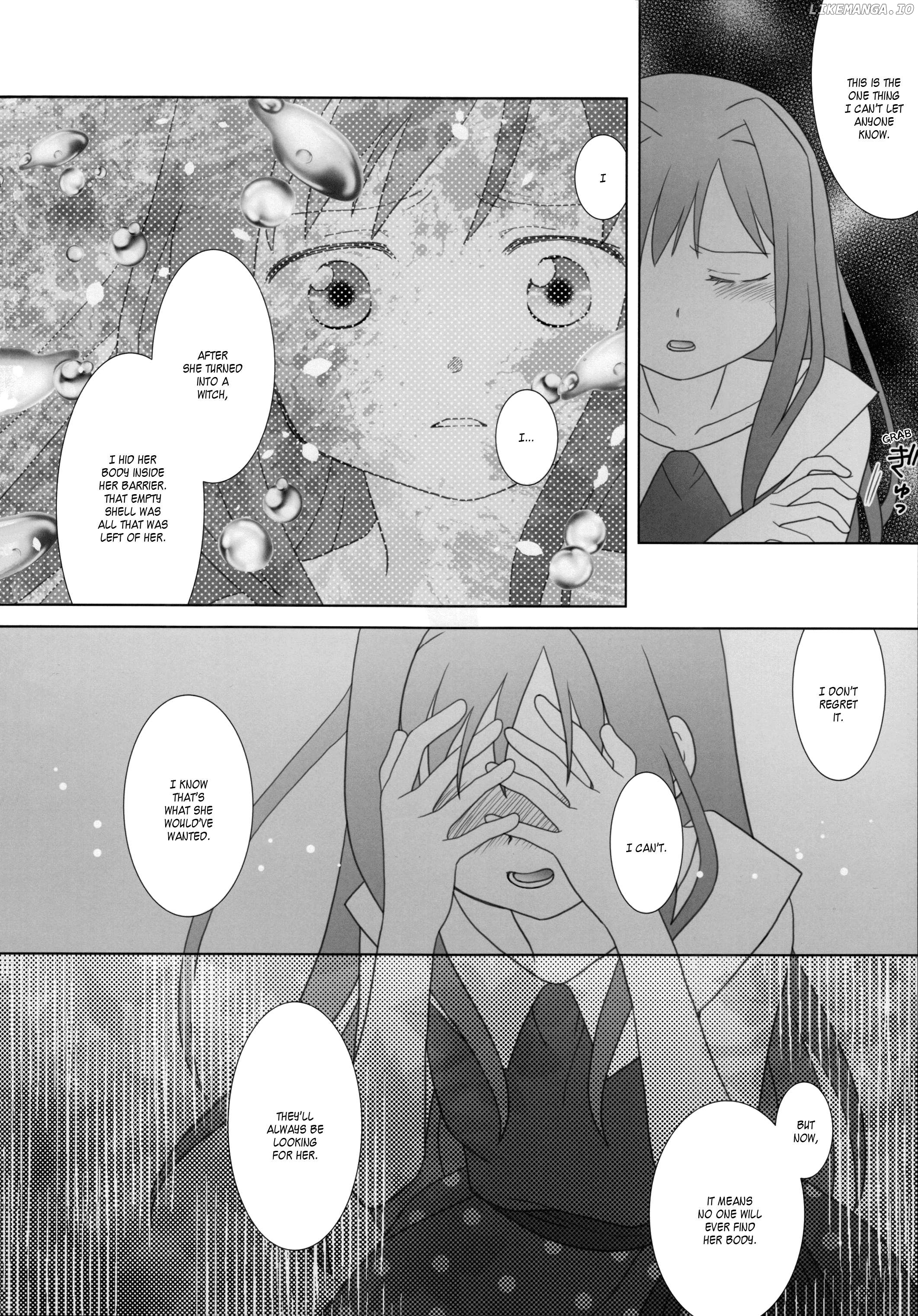 Magia Record: Mahou Shoujo Madoka★Magica Side Story - Hoshi mo Mienai (Doujinshi) Chapter 3 - page 32