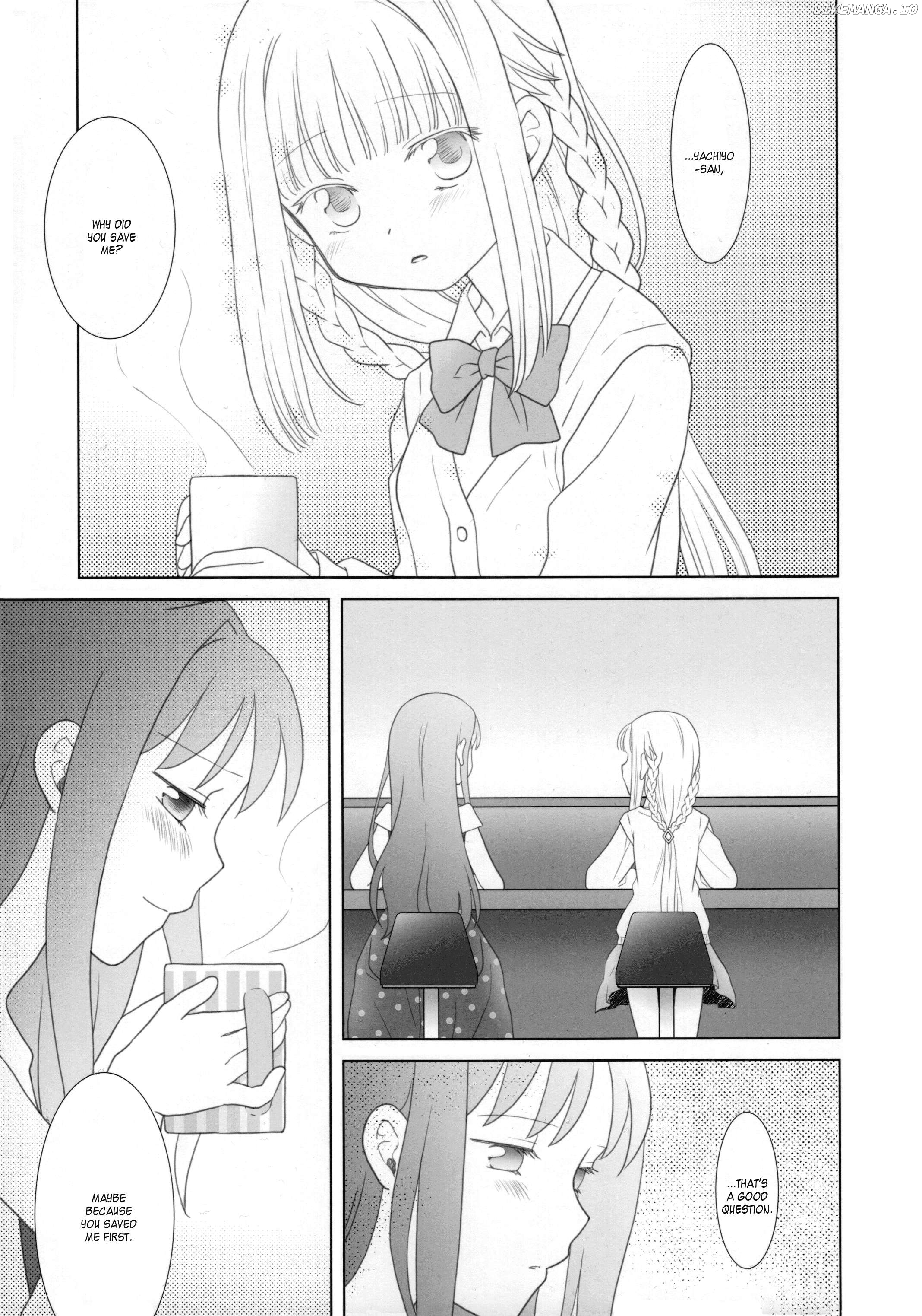 Magia Record: Mahou Shoujo Madoka★Magica Side Story - Hoshi mo Mienai (Doujinshi) Chapter 3 - page 4