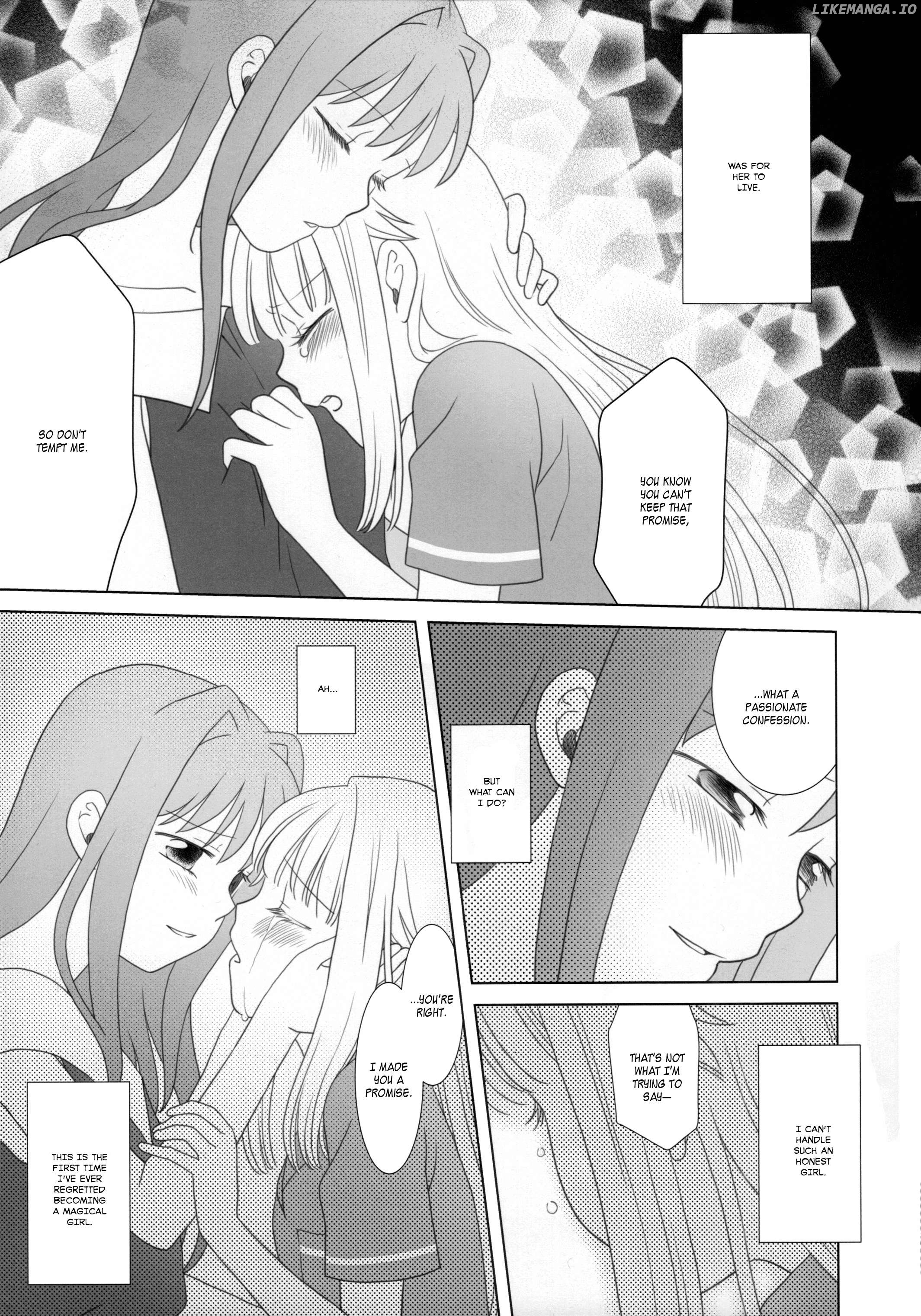 Magia Record: Mahou Shoujo Madoka★Magica Side Story - Hoshi mo Mienai (Doujinshi) Chapter 3 - page 41