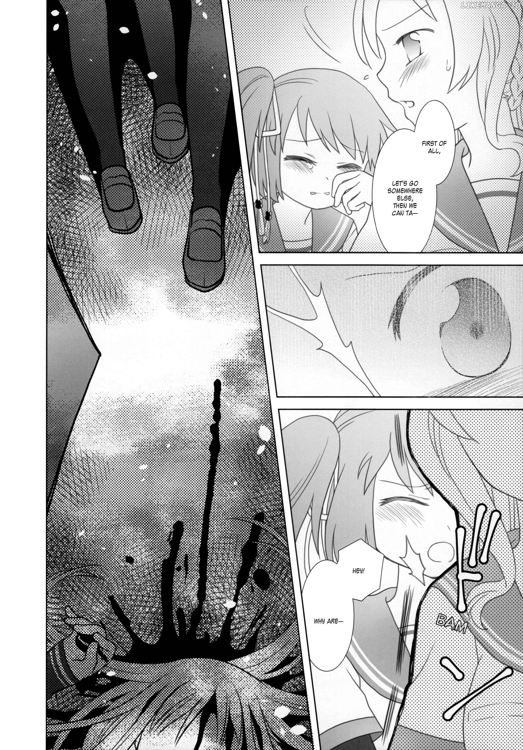 Magia Record: Mahou Shoujo Madoka★Magica Side Story - Hoshi mo Mienai (Doujinshi) Chapter 3 - page 53