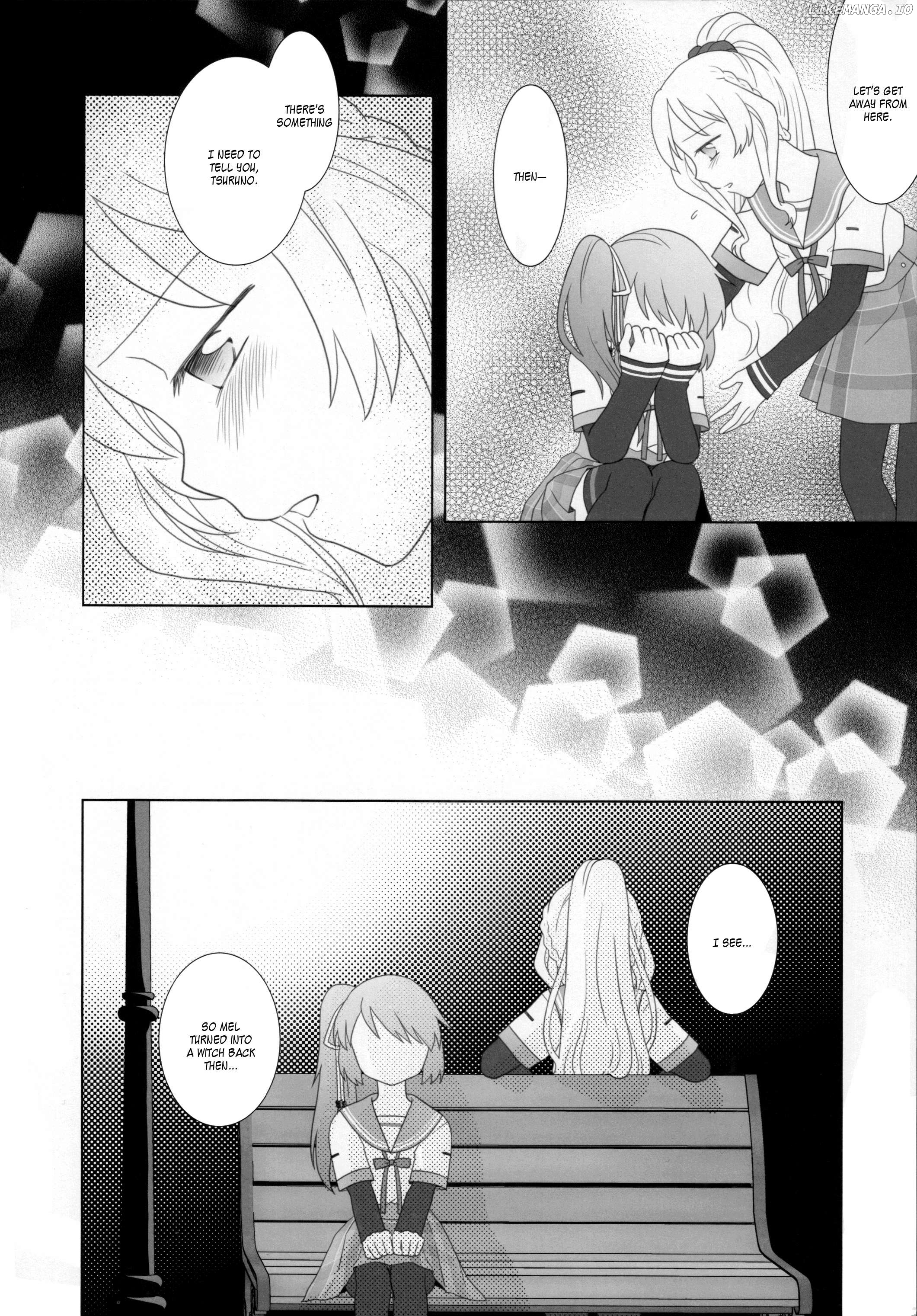 Magia Record: Mahou Shoujo Madoka★Magica Side Story - Hoshi mo Mienai (Doujinshi) Chapter 3 - page 59