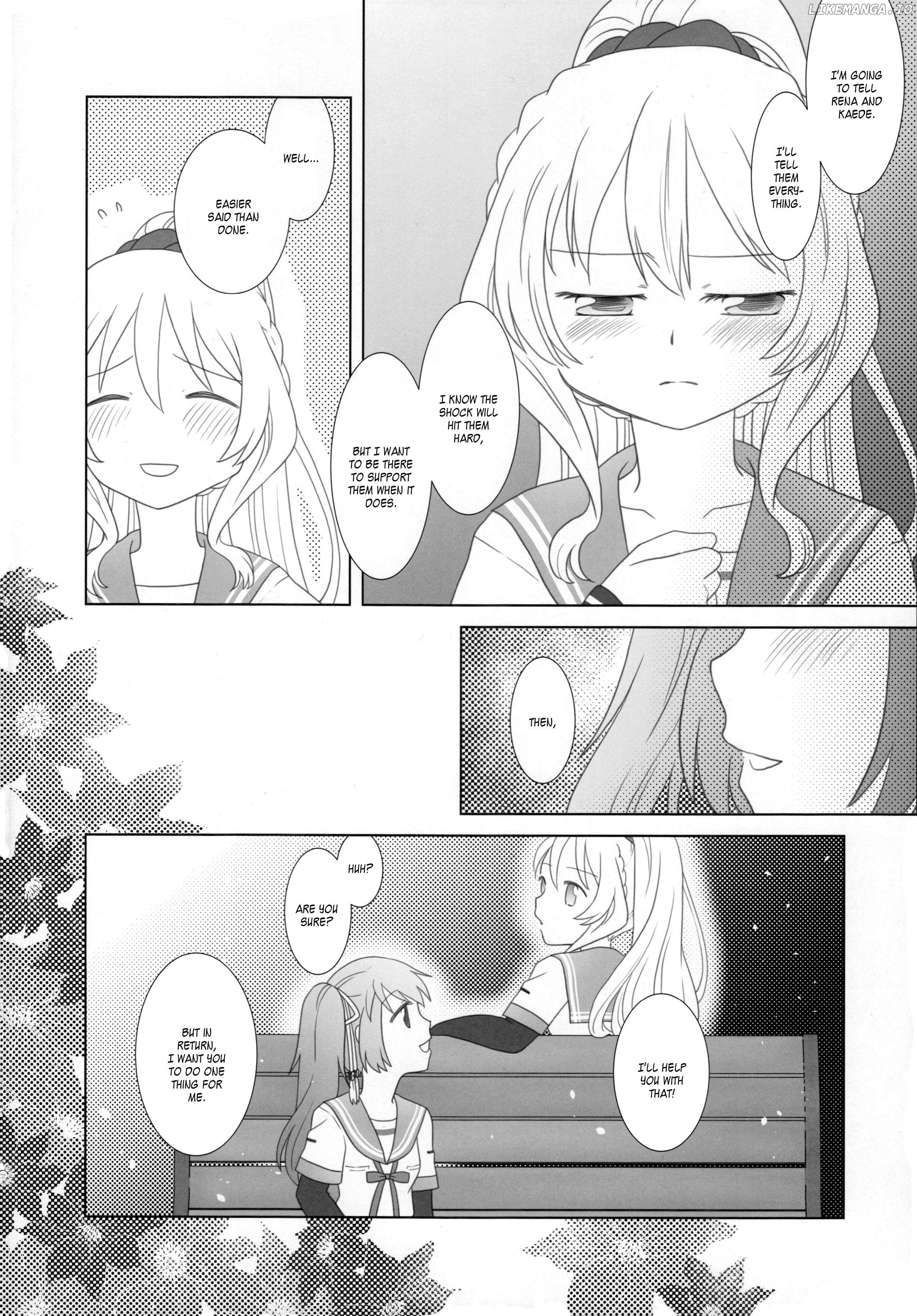 Magia Record: Mahou Shoujo Madoka★Magica Side Story - Hoshi mo Mienai (Doujinshi) Chapter 3 - page 61