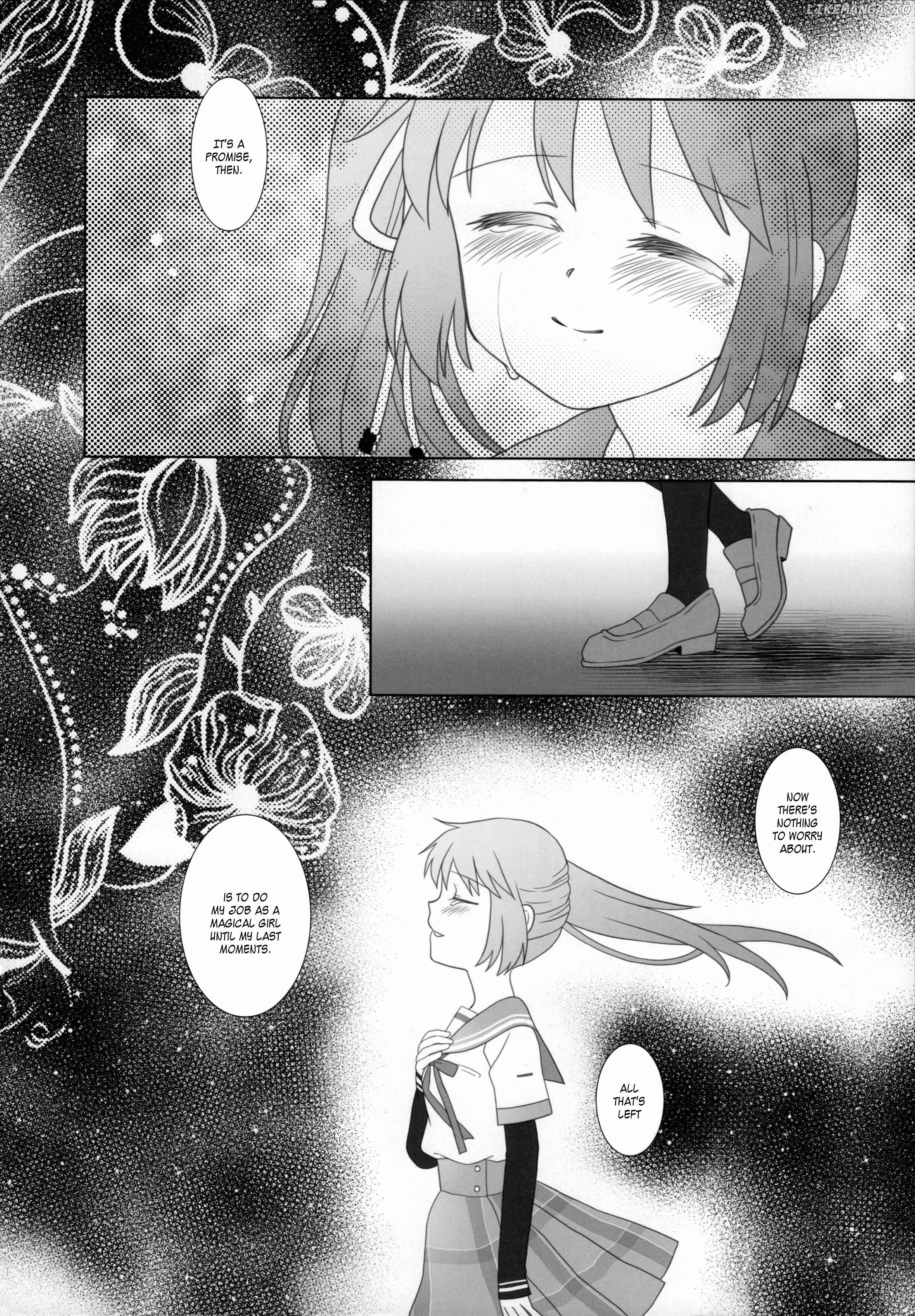 Magia Record: Mahou Shoujo Madoka★Magica Side Story - Hoshi mo Mienai (Doujinshi) Chapter 3 - page 63